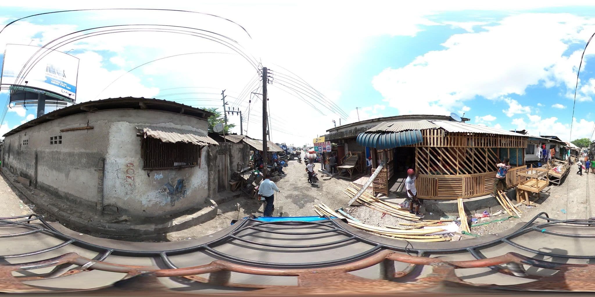 Street view near Mpenda Lodge, Dar es Salaam