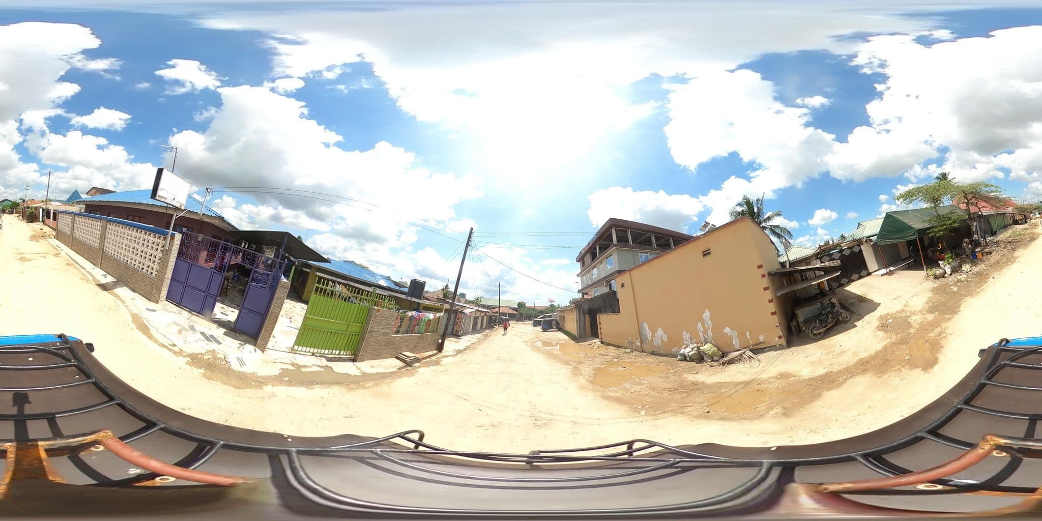 Street view near Mako, Magomeni