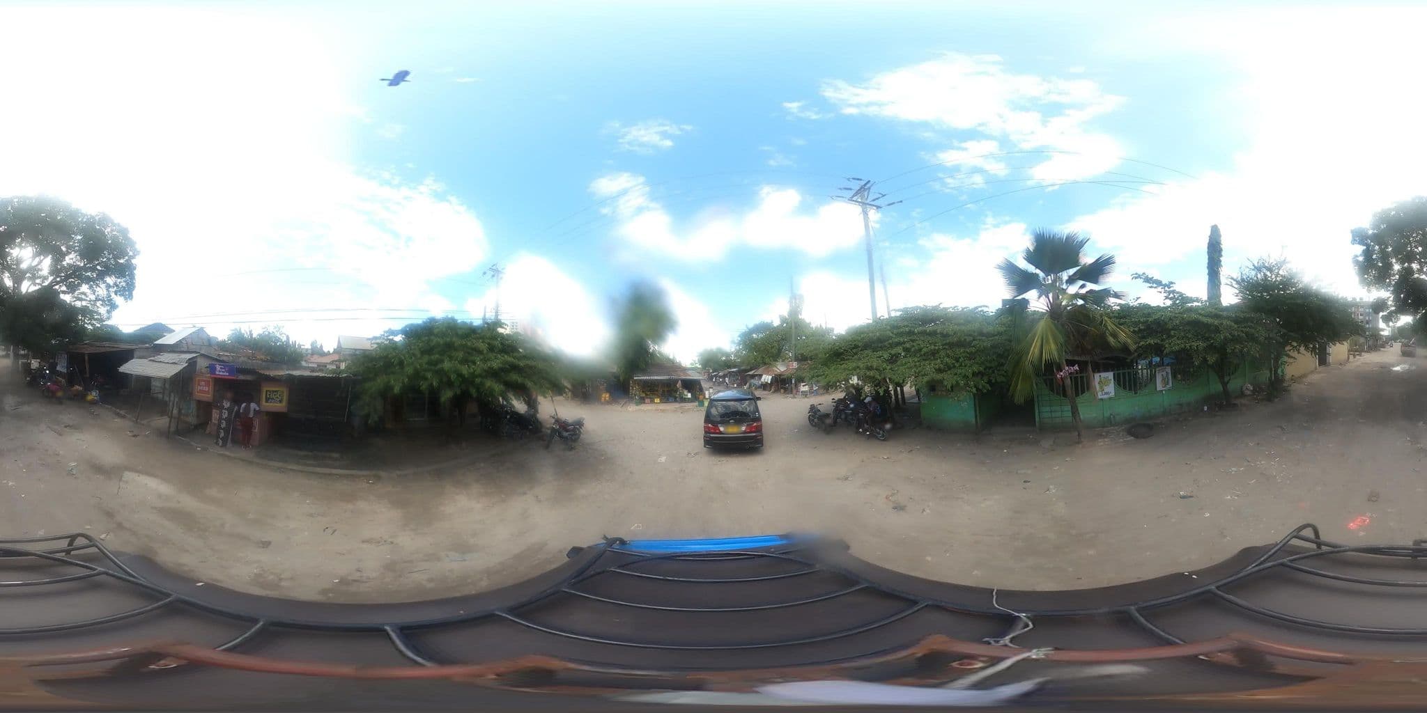 Street view near Kinondoni Guest House, Magomeni