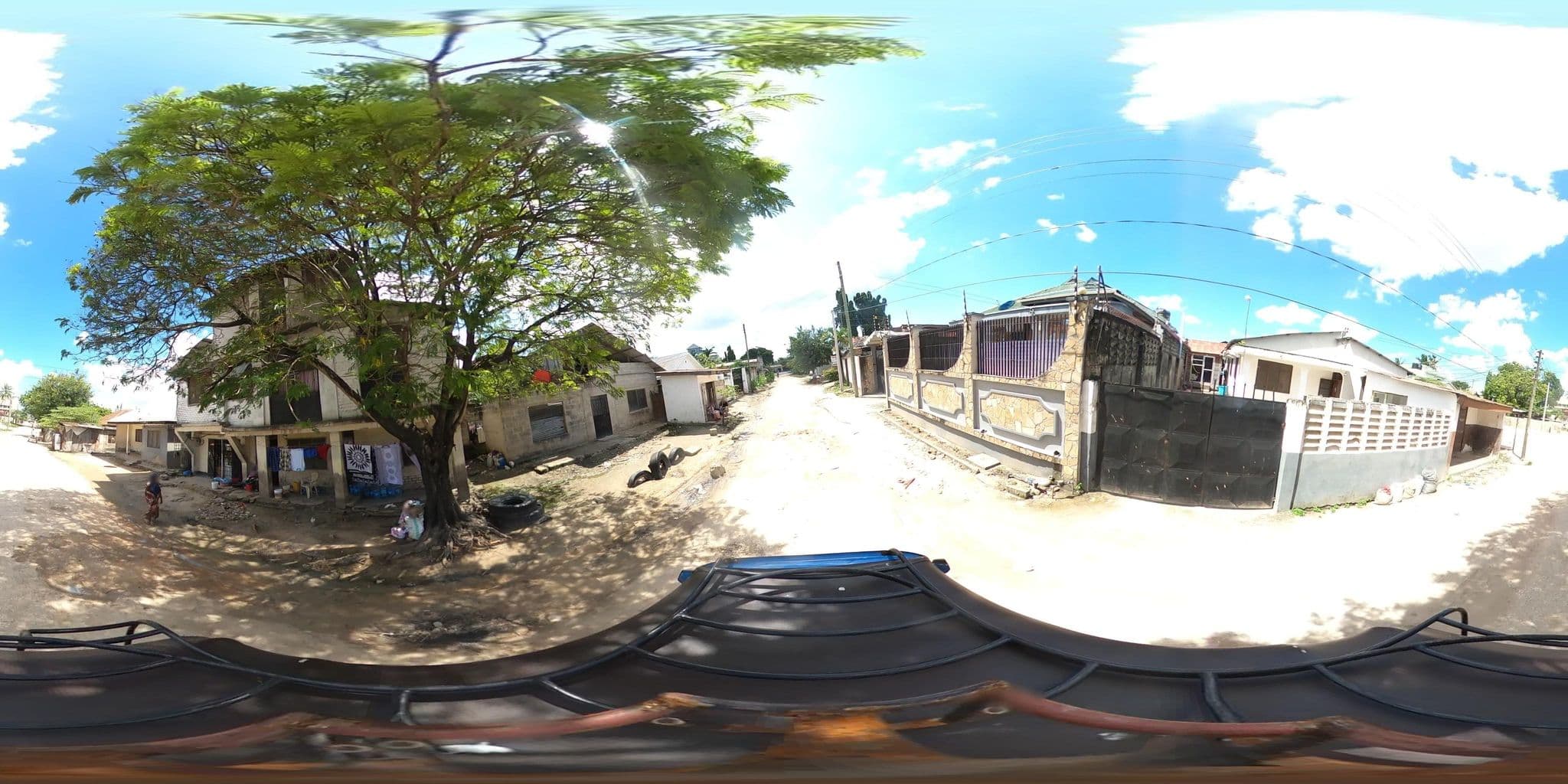 Street view near Kituri Royal Annex, Magomeni — © OMDTZ1 (CC BY-SA · Mapillary)