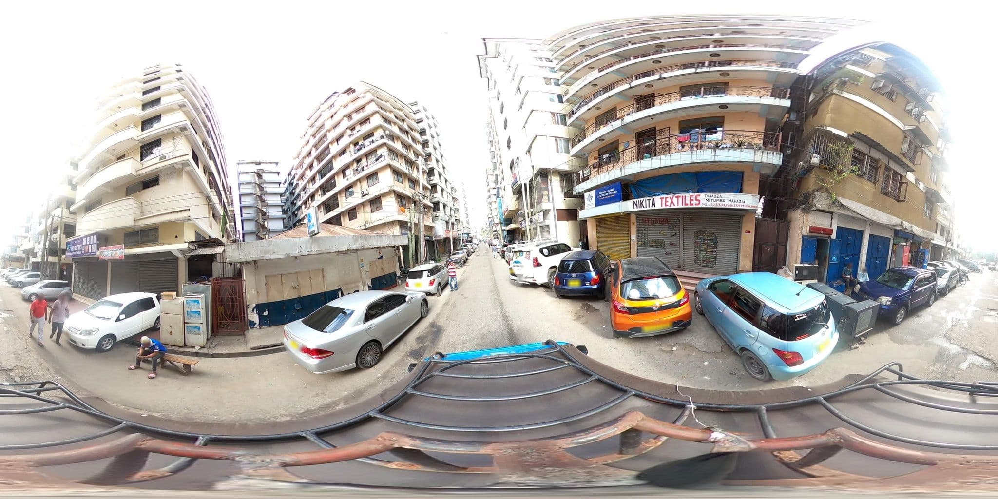 Street view near Spice Hotel, Dar es Salaam