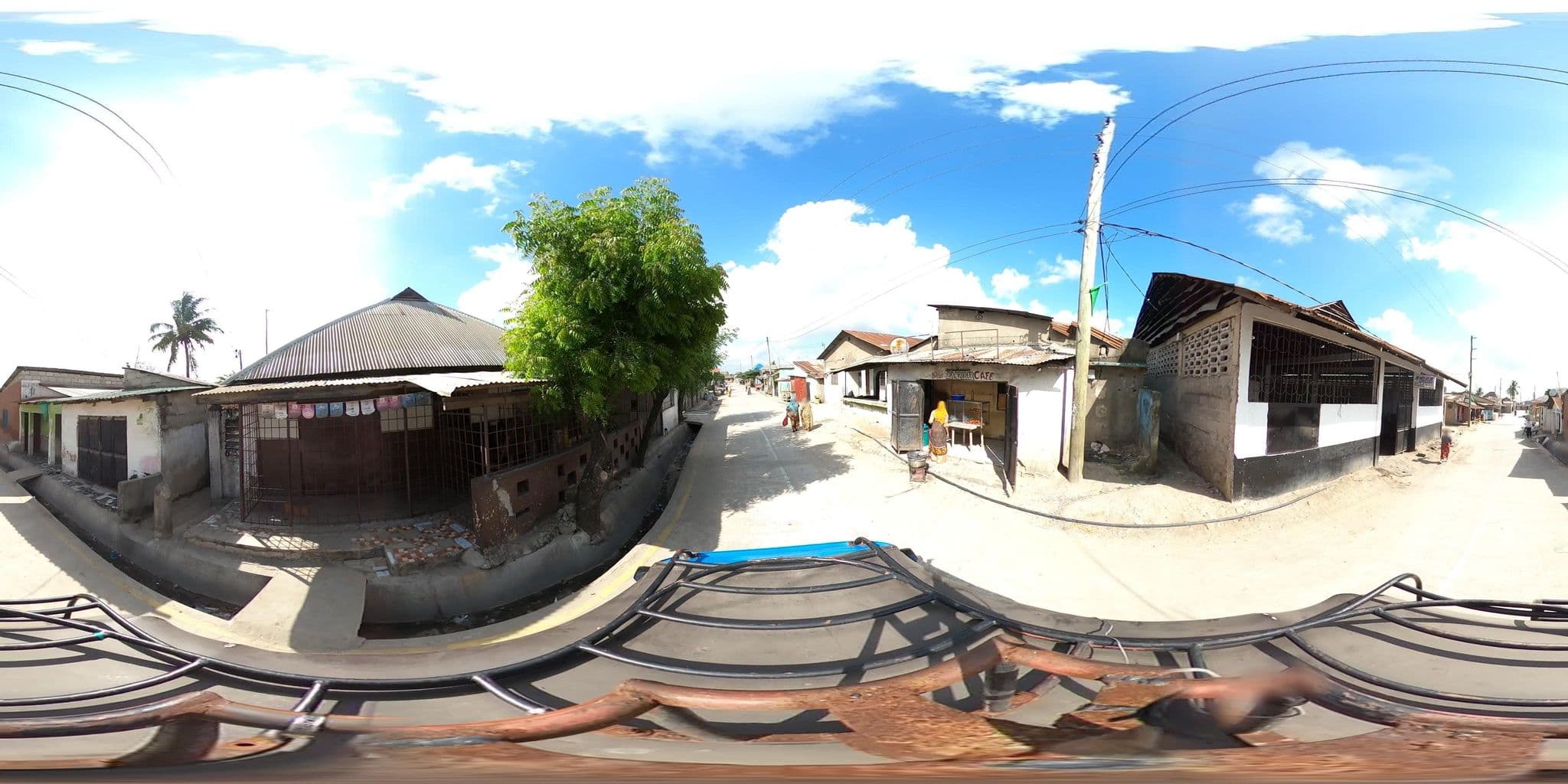 Street view near UN Guest House, Magomeni