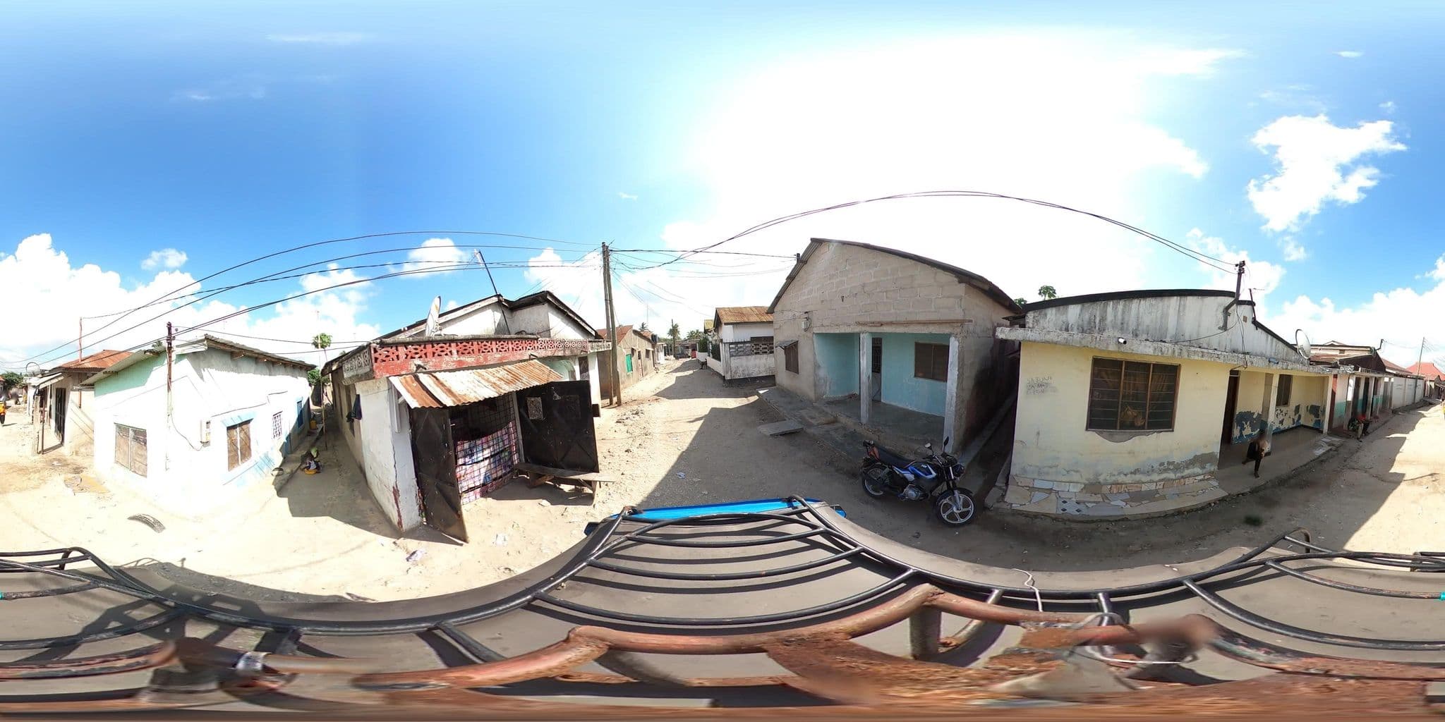 Street view near Bantu Life Guest House, Magomeni