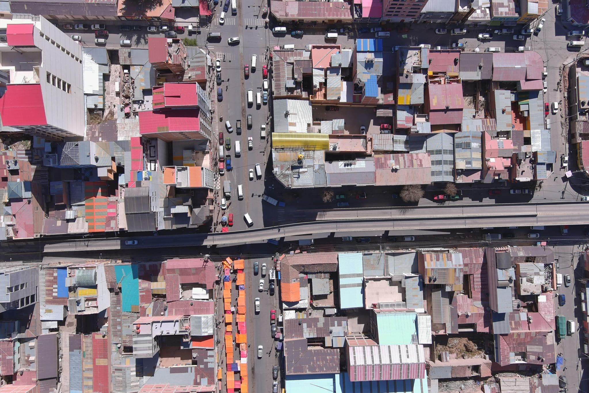 Street view near Monarca, Oruro — © rodolfovar (CC BY-SA · Mapillary)