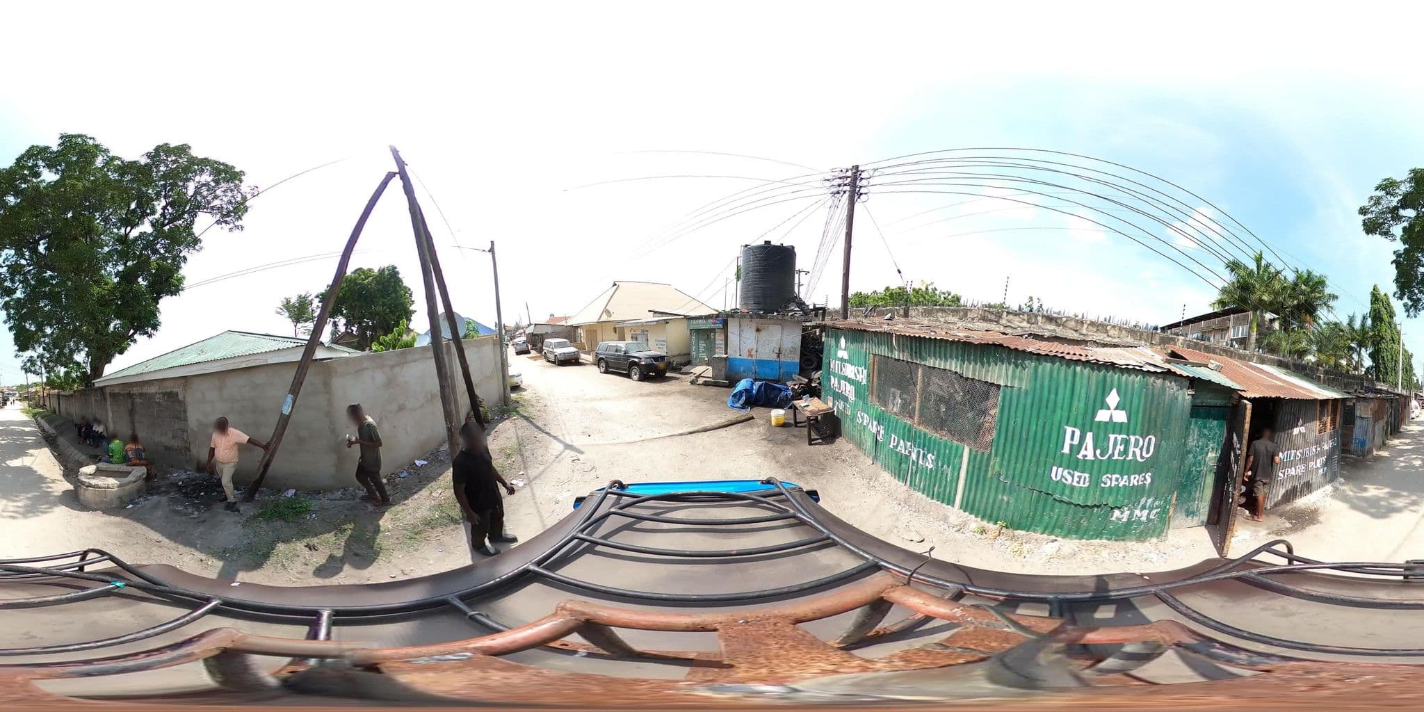 Street view near Vienna View Motel, Magomeni — © OMDTZ1 (CC BY-SA · Mapillary)