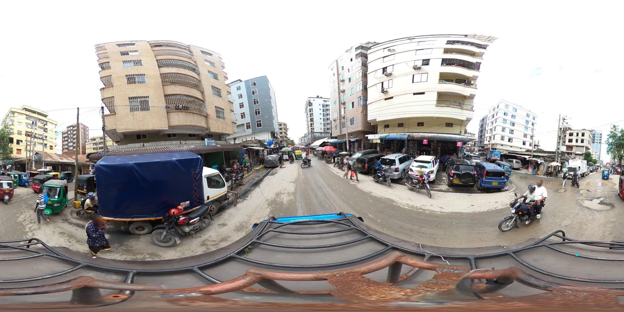 Street view near Elephant Guest House And Pub, Dar es Salaam — © OMDTZ1 (CC BY-SA · Mapillary)