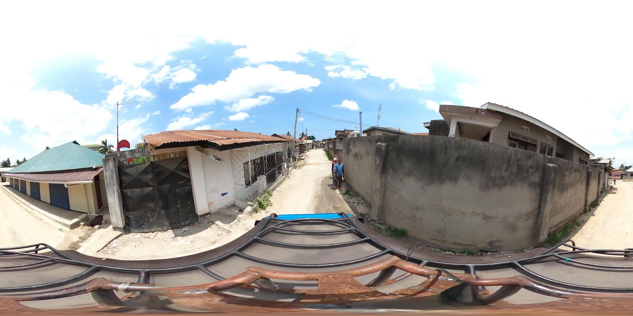 Street view near Nego Guest House, Magomeni