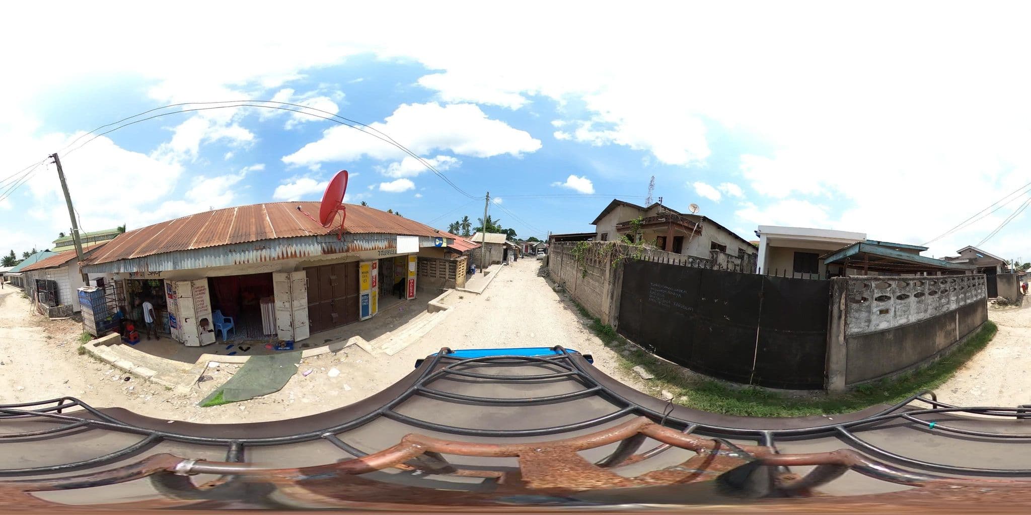 Street view near G.C.E Guest House, Magomeni