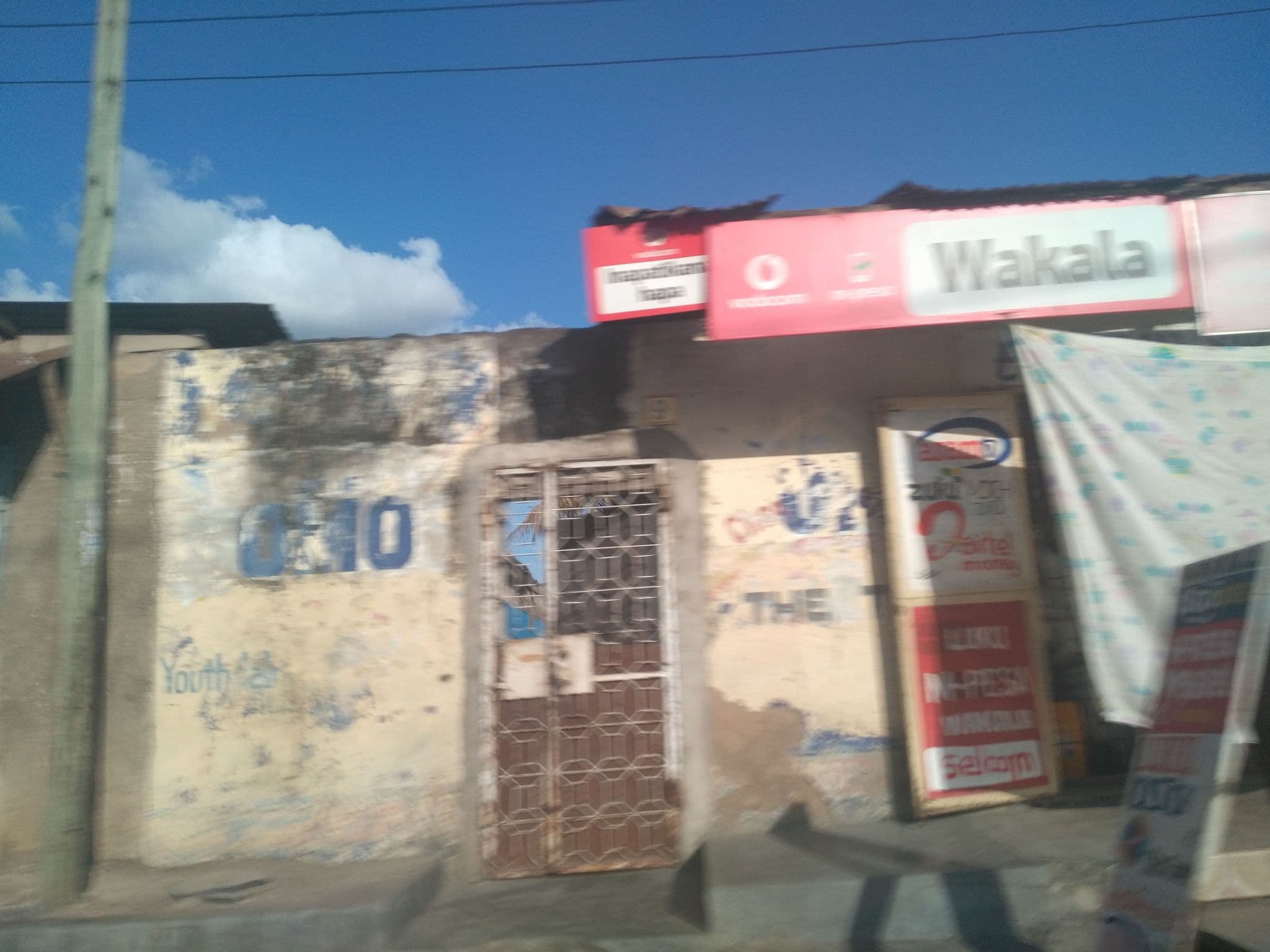 Street view near Lumaco Guest House, Dar es Salaam