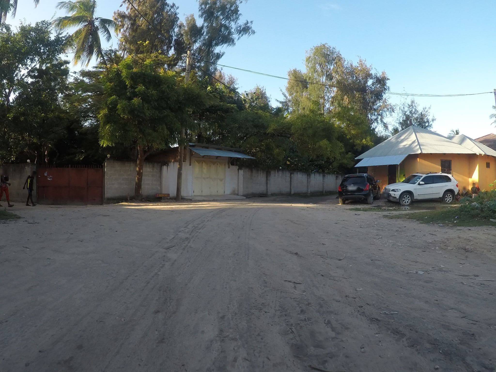 Street view near Bagamoyo Spice Villa, Nungwi — © eneerhut (CC BY-SA · Mapillary)