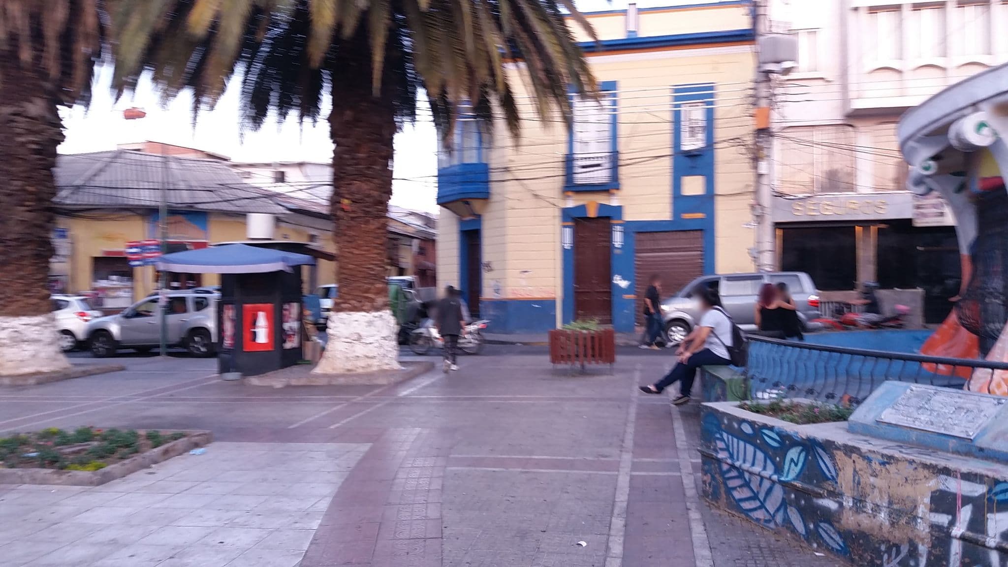 Street view near Hotel Ideal, Cochabamba — © 5m4u9 (CC BY-SA · Mapillary)