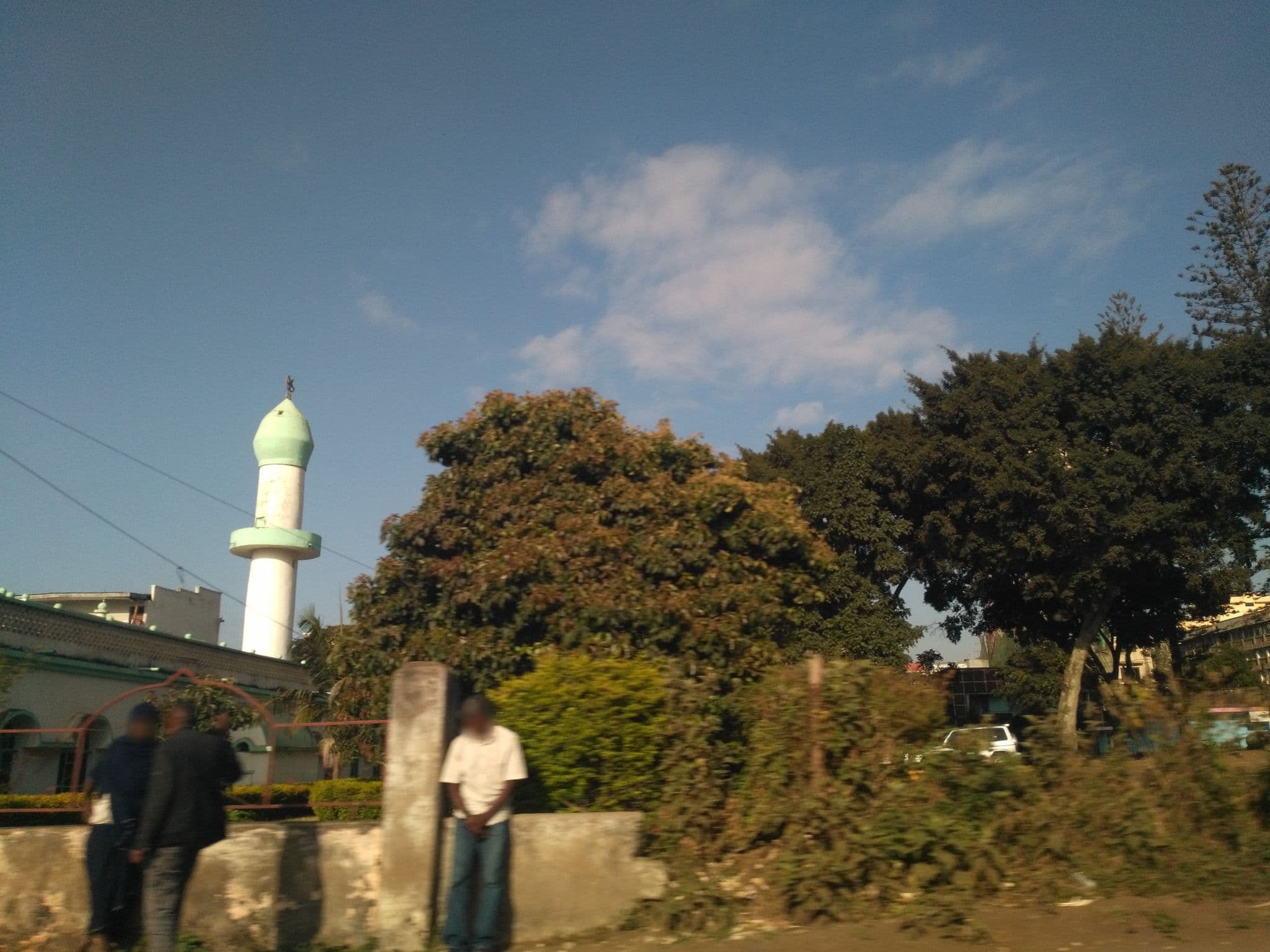 Street view near Arusha Centre Tourist Inn, Arusha