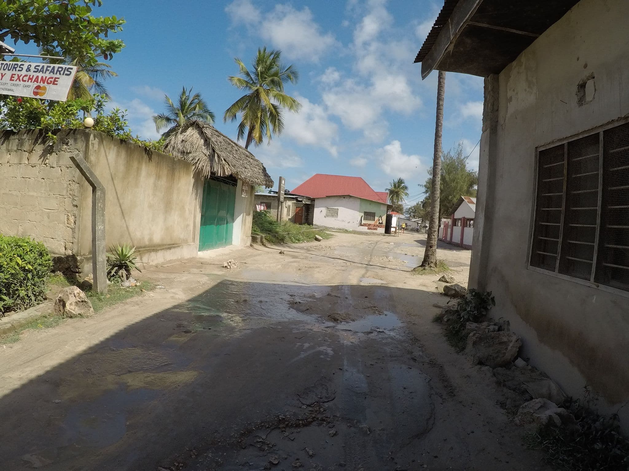 Street view near Nungwi Guest House, Nungwi — © eneerhut (CC BY-SA · Mapillary)