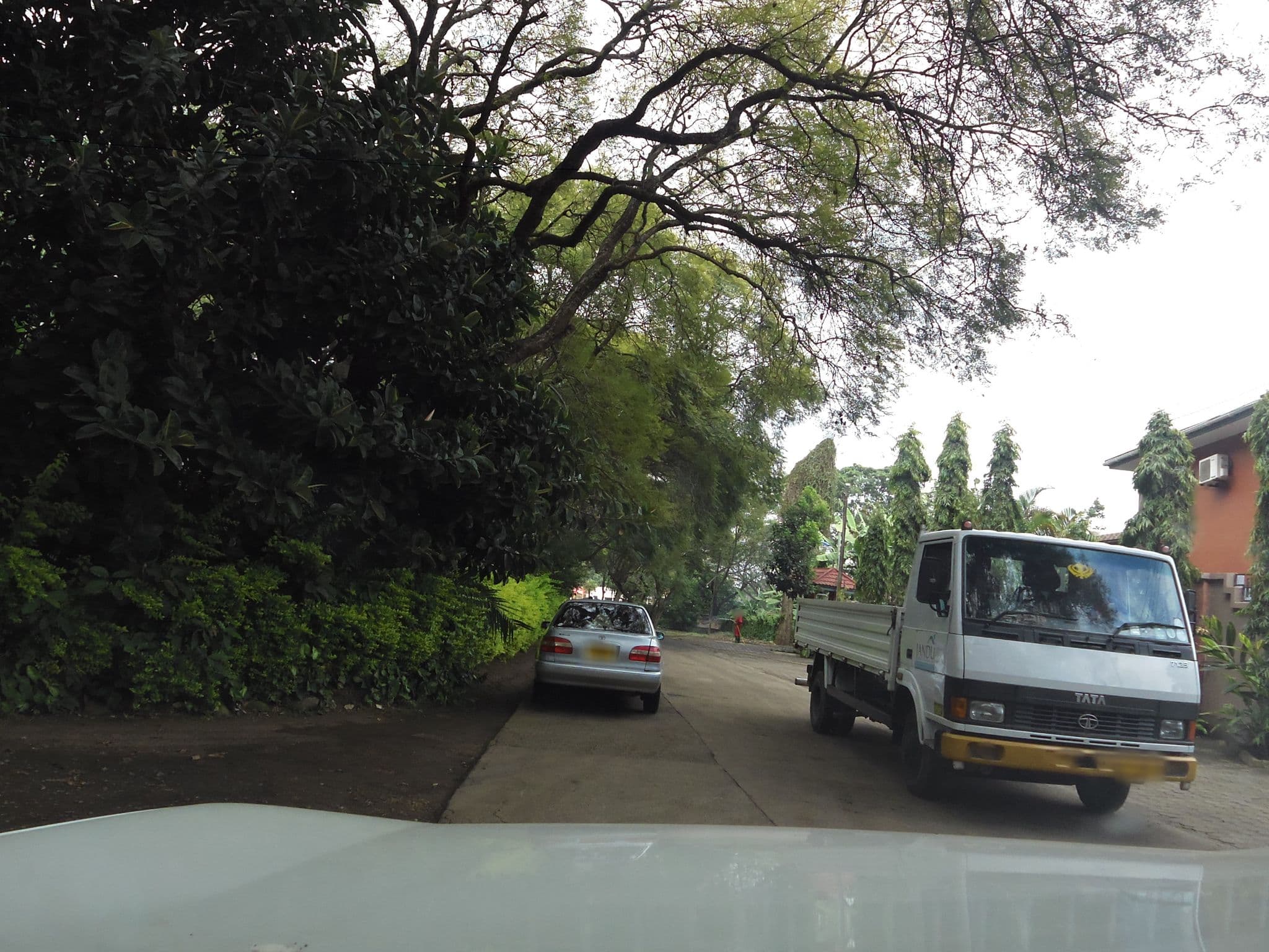 Street view near Lush Garden Business Hotel, Arusha