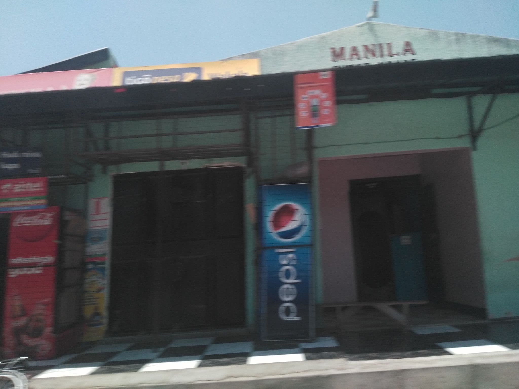 Street view near Manila Guest House, Dodoma