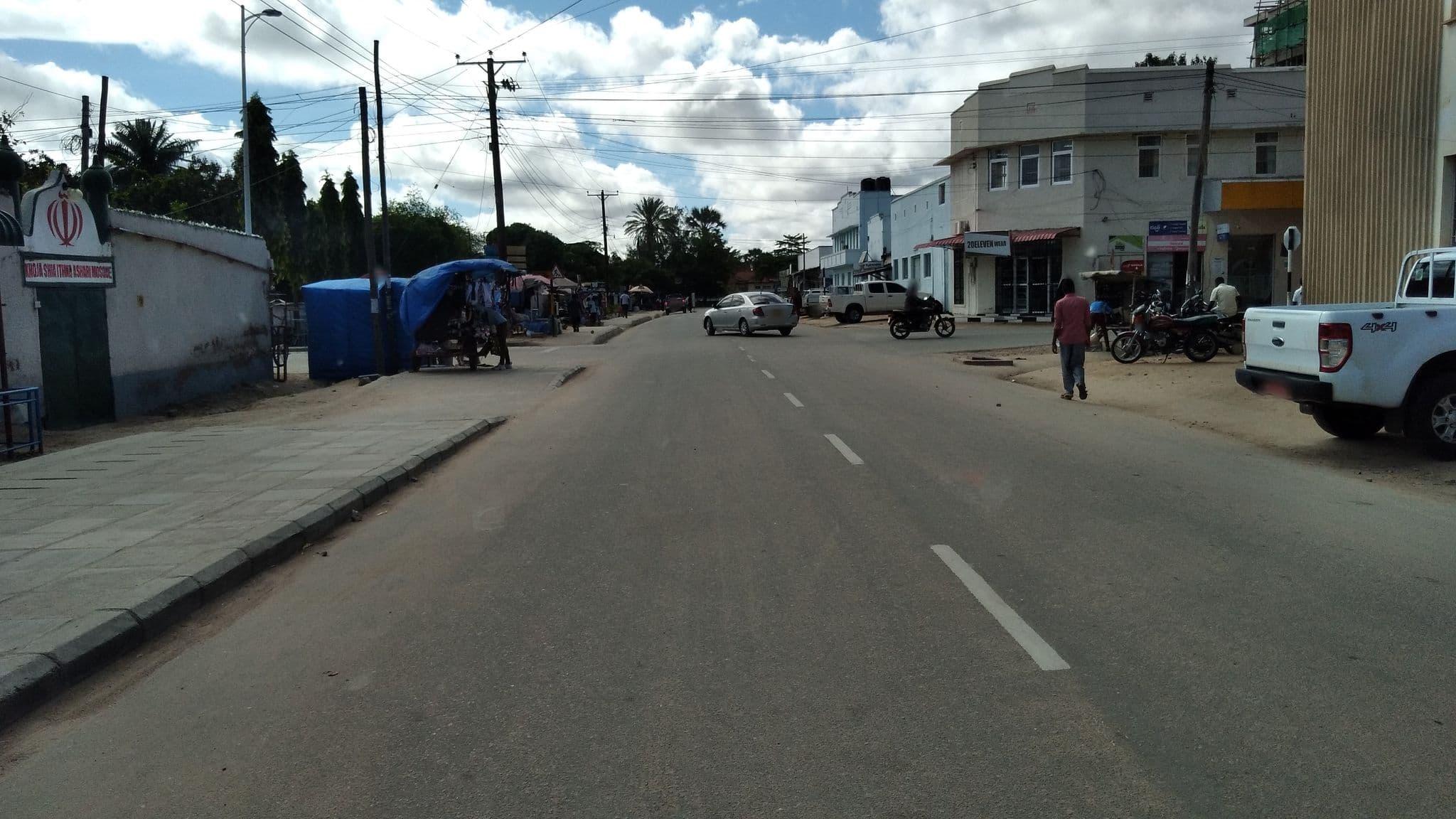 Street view near Bima guesthouse, Dodoma — © galah (CC BY-SA · Mapillary)