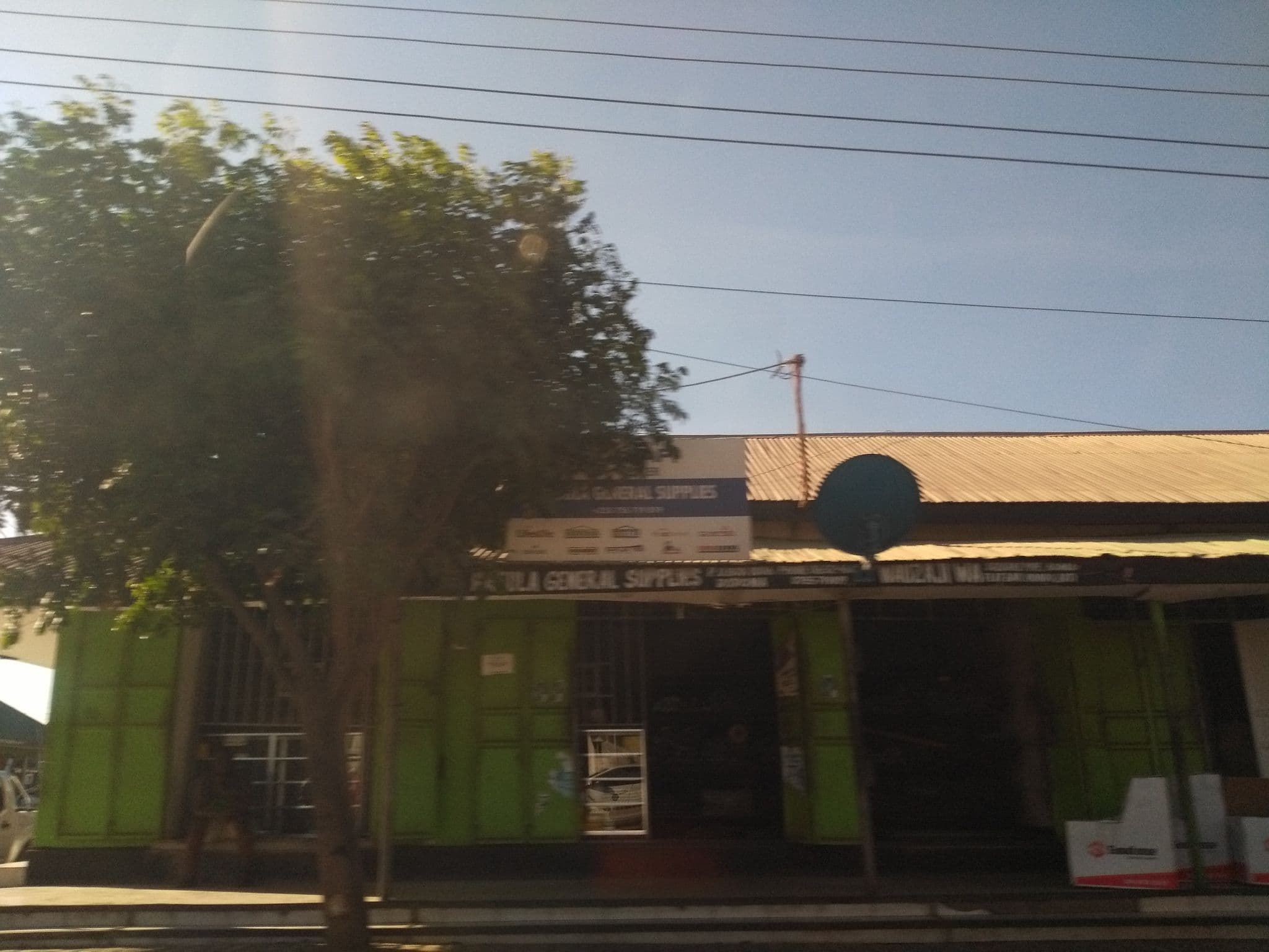 Street view near Kidia Vision Hotel, Dodoma — © ralebipim (CC BY-SA · Mapillary)