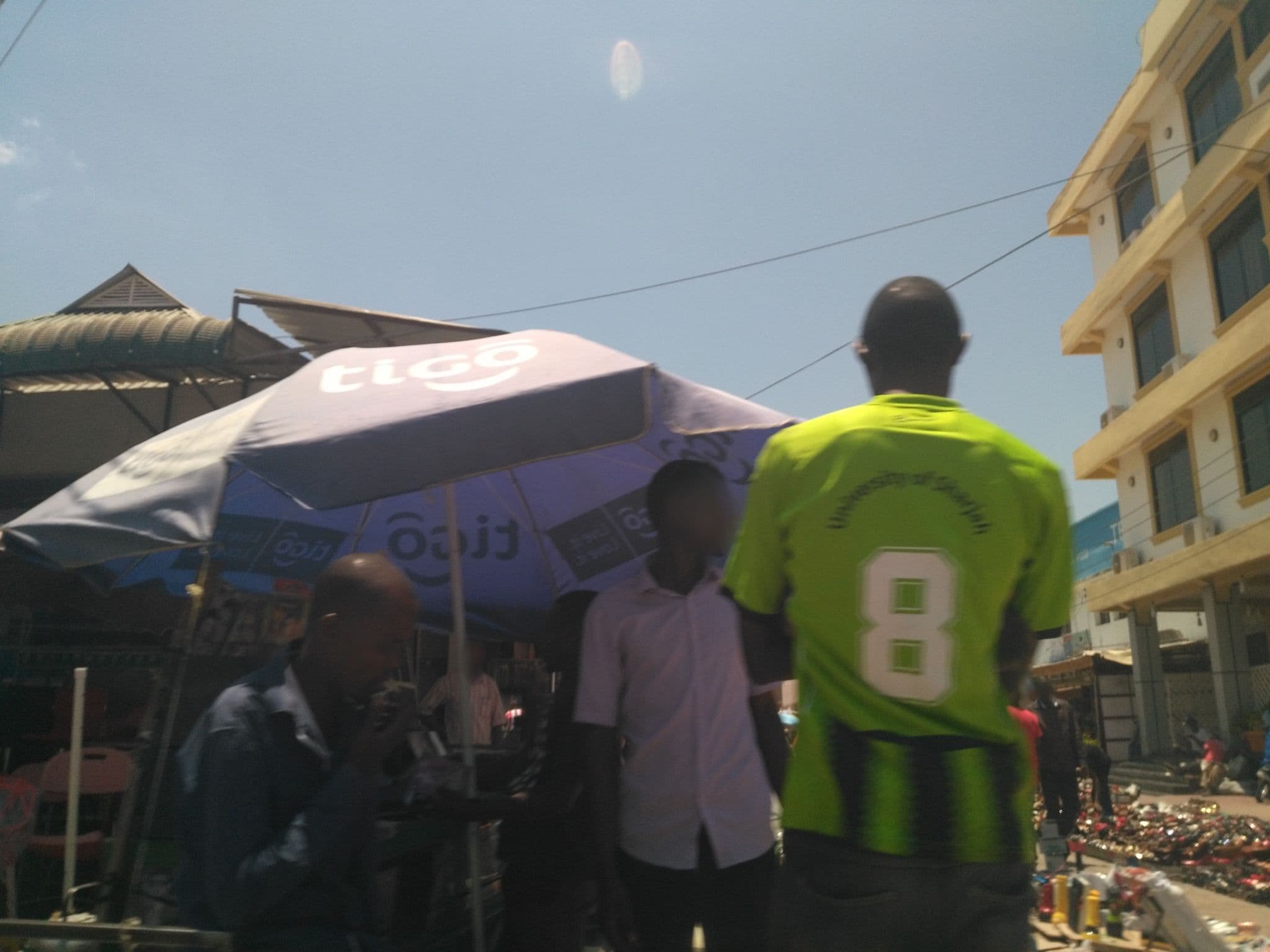 Street view near Pahi Hotel, Dodoma