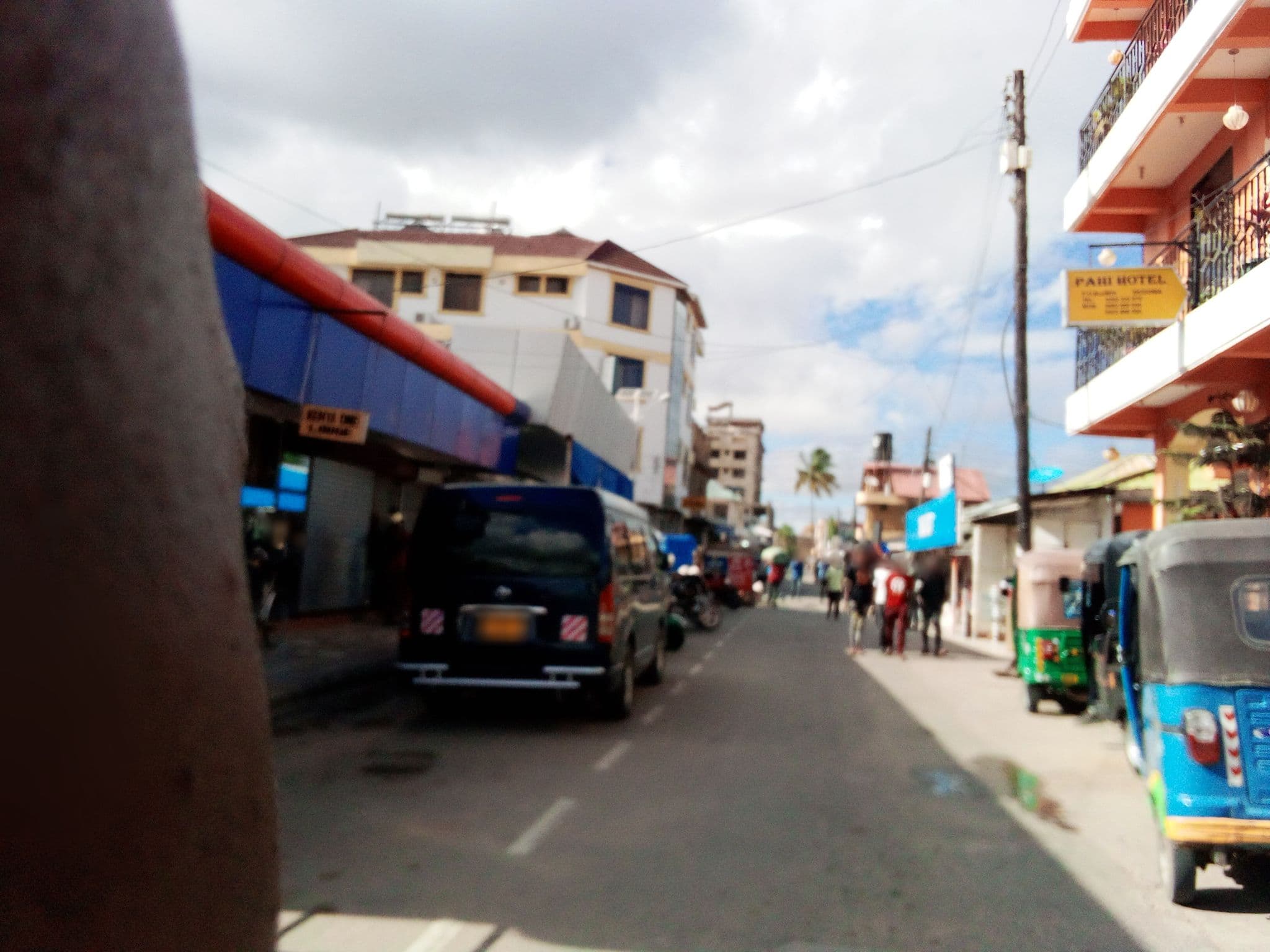 Street view near Kenya Ono Lodge, Dodoma