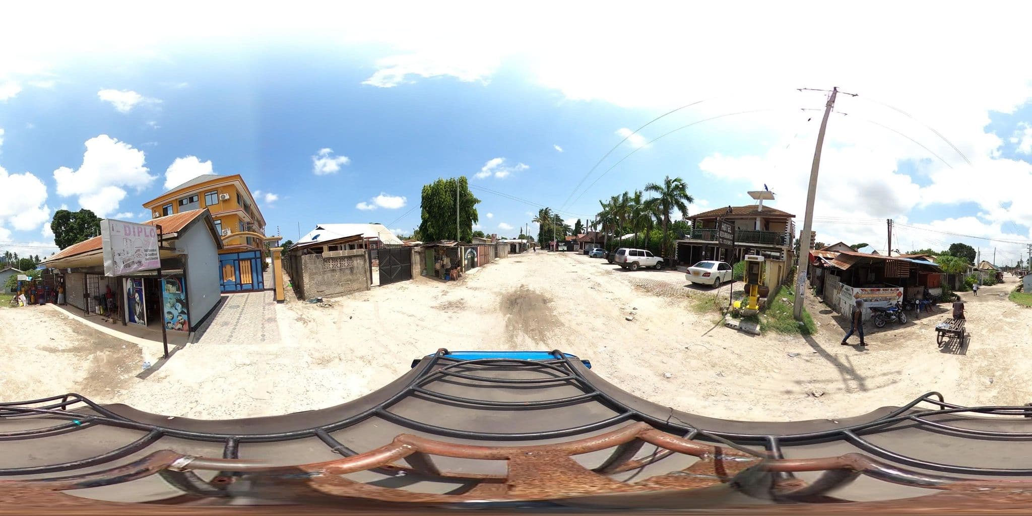 Street view near Tallow Bridge Lodge, Magomeni