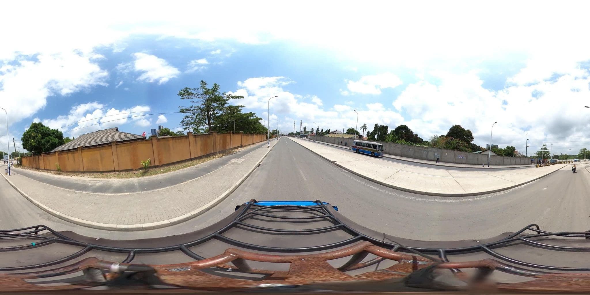 Street view near Bellevue home, Magomeni — © OMDTZ1 (CC BY-SA · Mapillary)