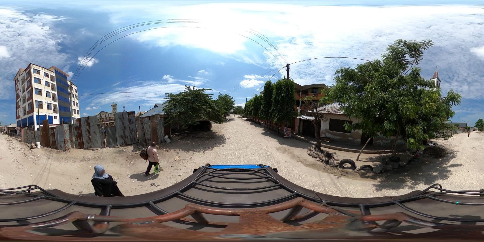 Street view near Mbishi Bar and Guest House, Magomeni