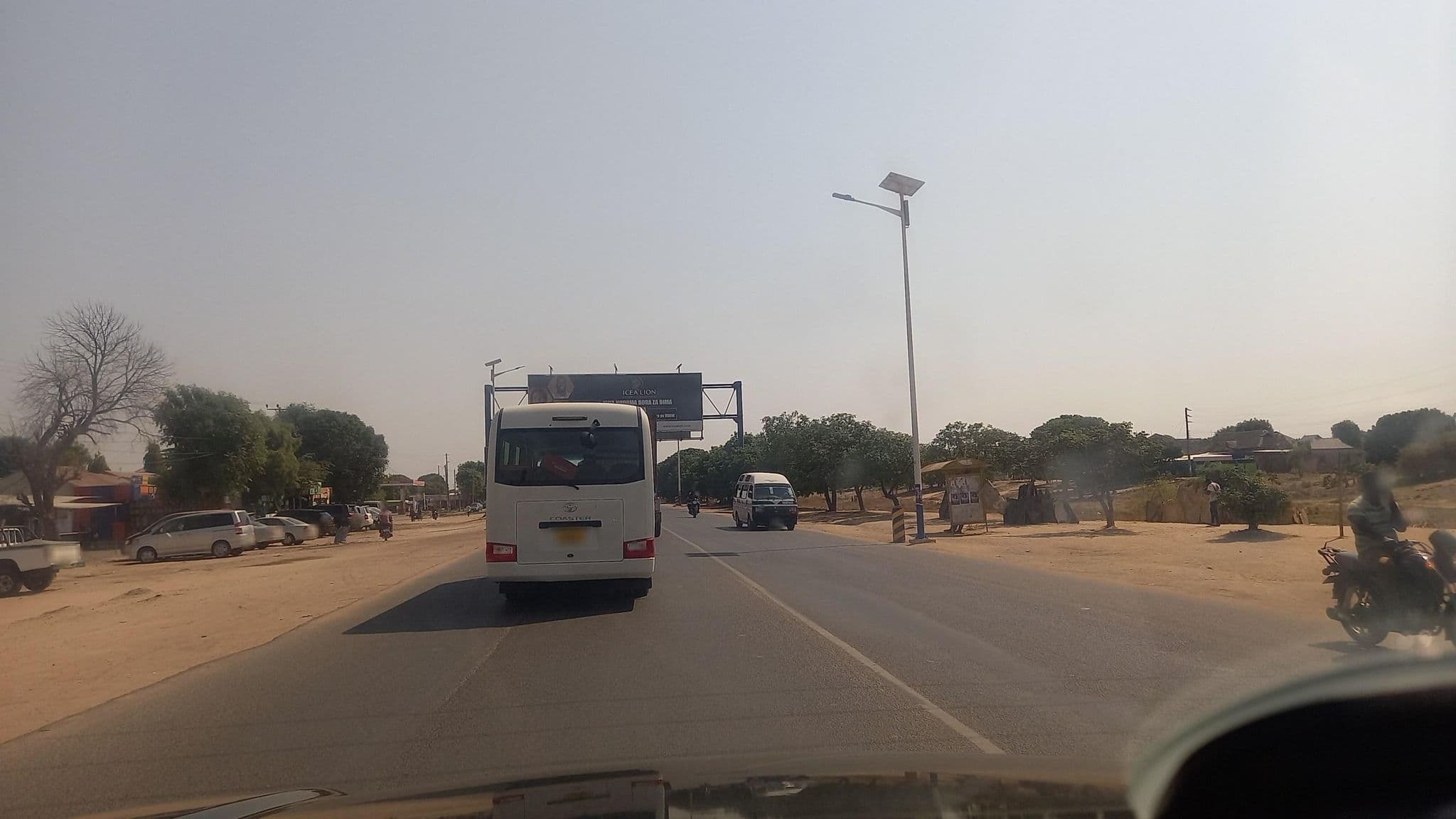 Street view near Mpenda Lodge, Dodoma