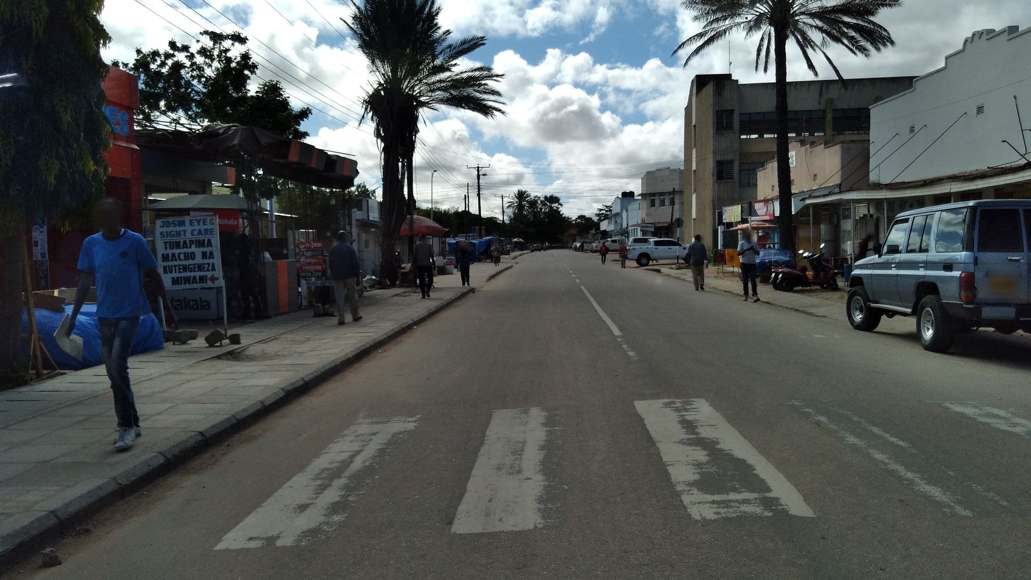 Street view near Mlili gesthouse, Dodoma