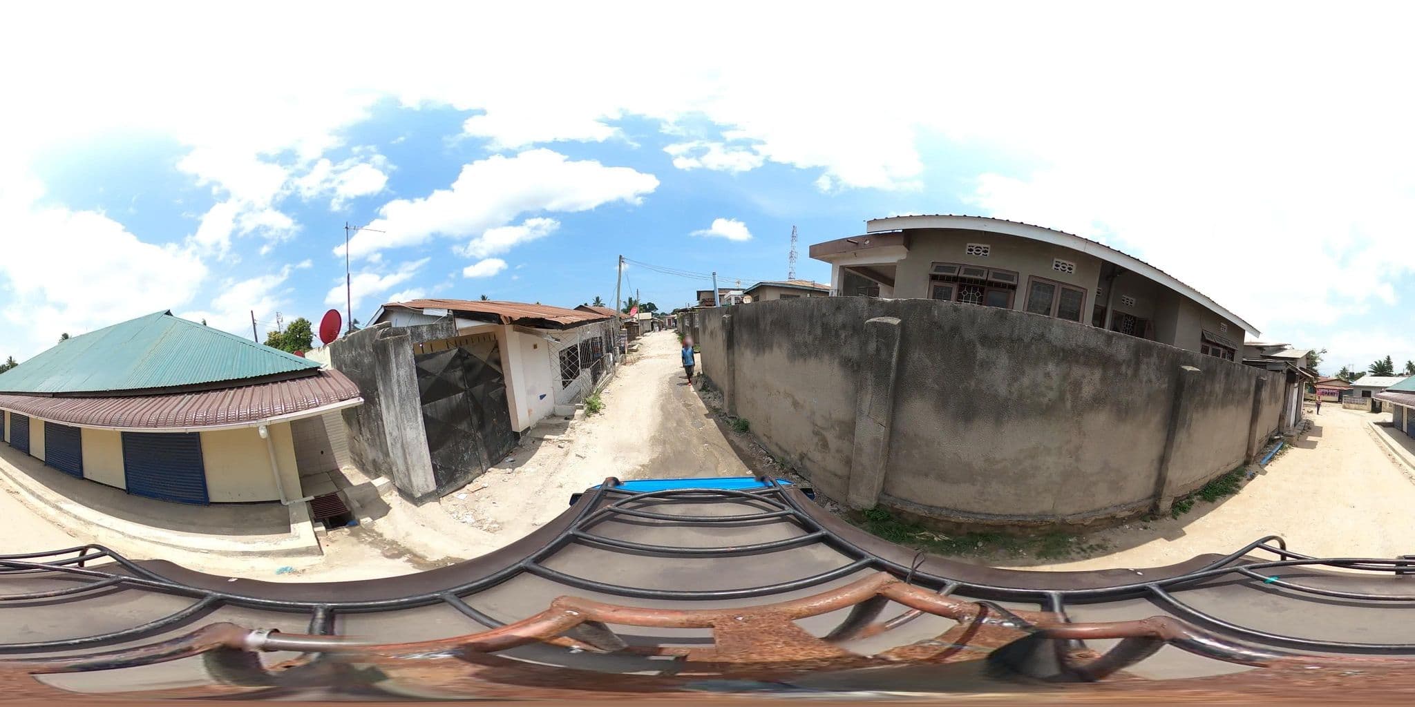 Street view near G. C E guesthouse, Magomeni — © OMDTZ1 (CC BY-SA · Mapillary)
