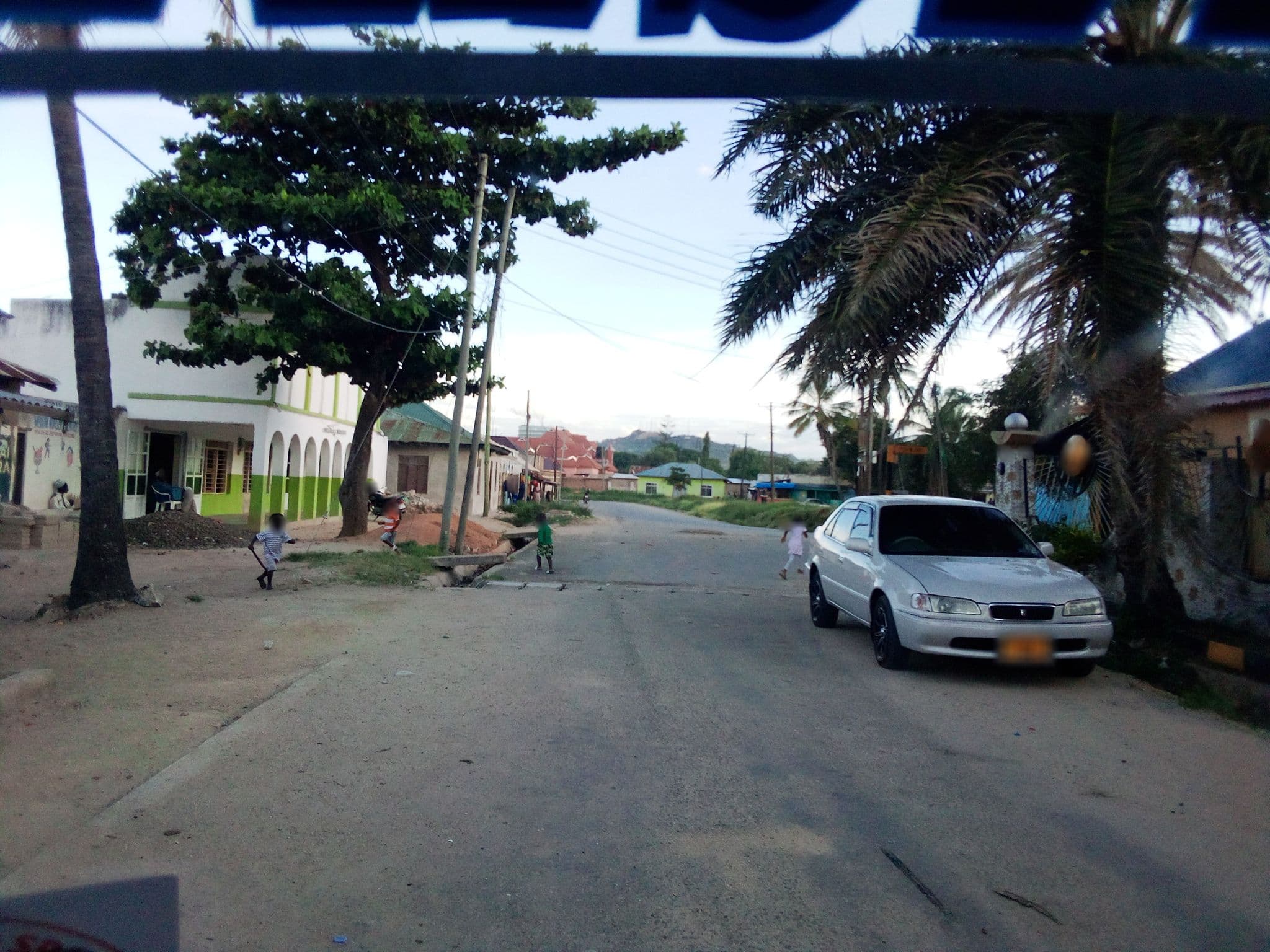 Street view near Samali comfort lodge, Dodoma