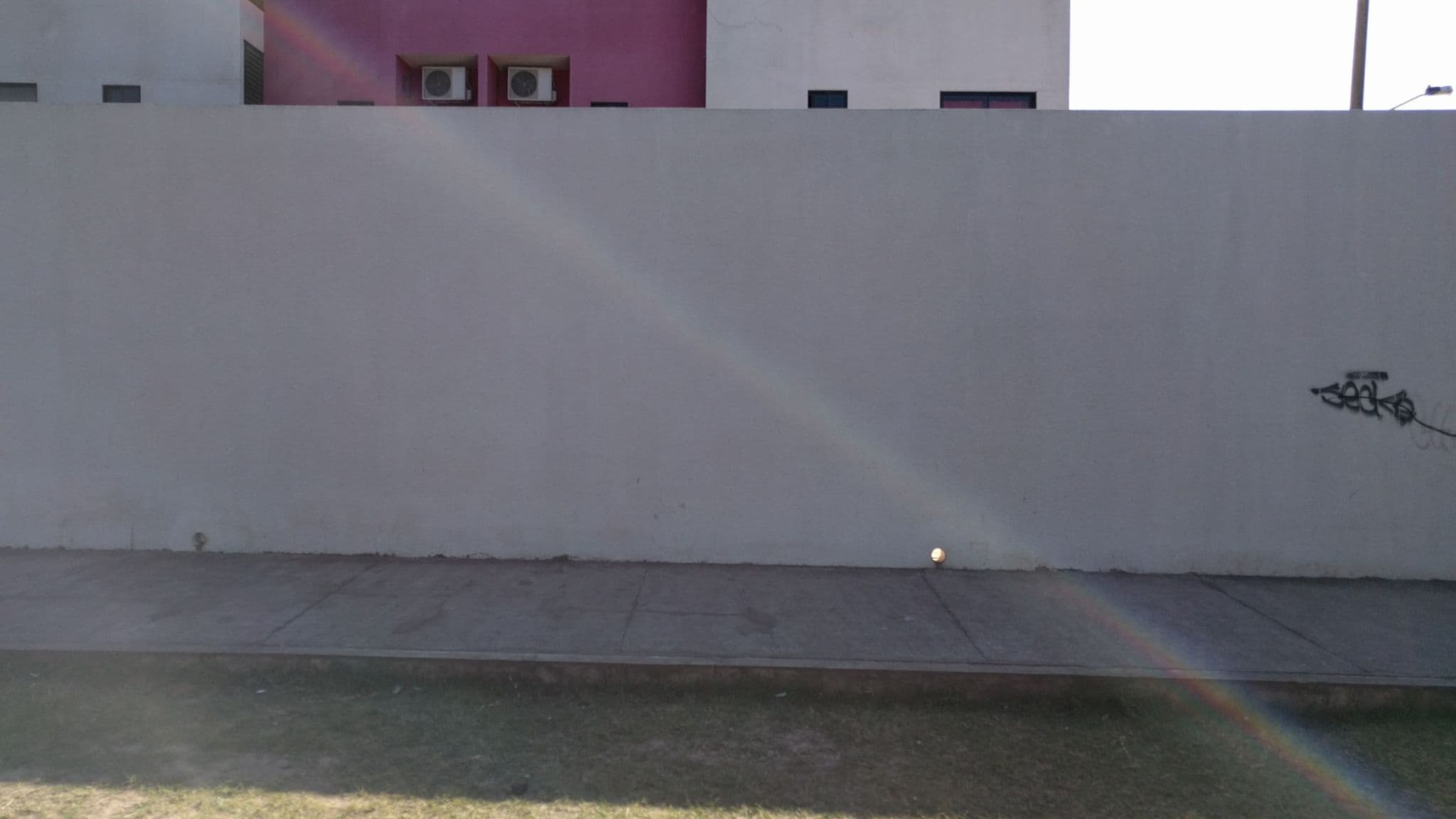 Street view near Residencial Mimos (Alemana), Santa Cruz de la Sierra
