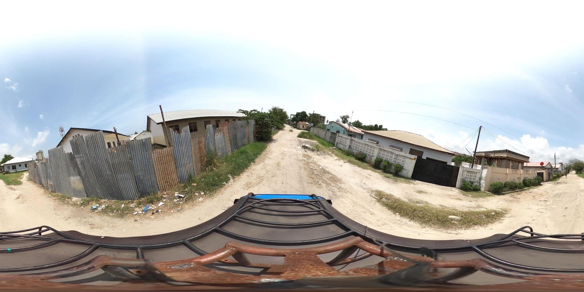 Street view near Msense secondary school, Magomeni
