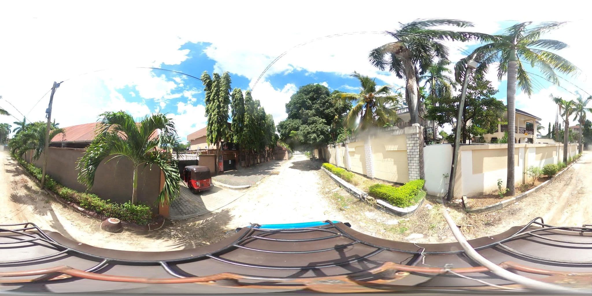 Street view near Kay's Lodge, Magomeni