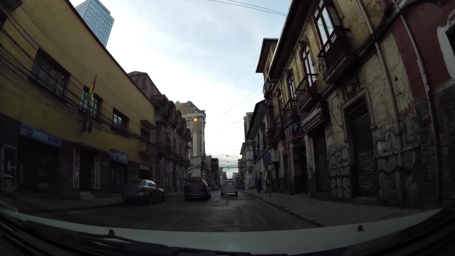 Street view near Hotel Panamerican, La Paz — © kaartcam (CC BY-SA · Mapillary)