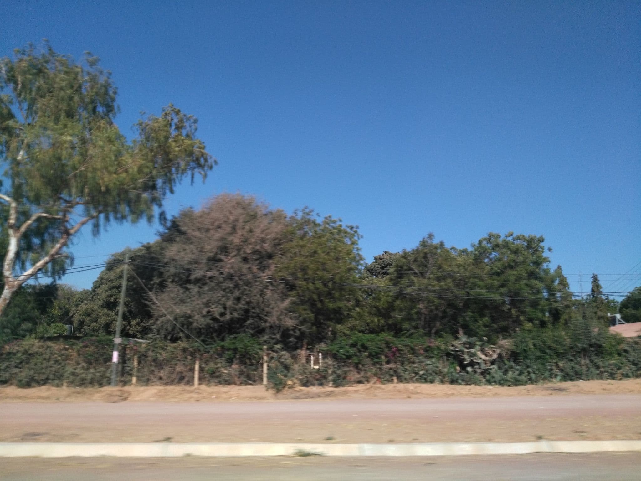 Street view near Garage hostel, Dodoma