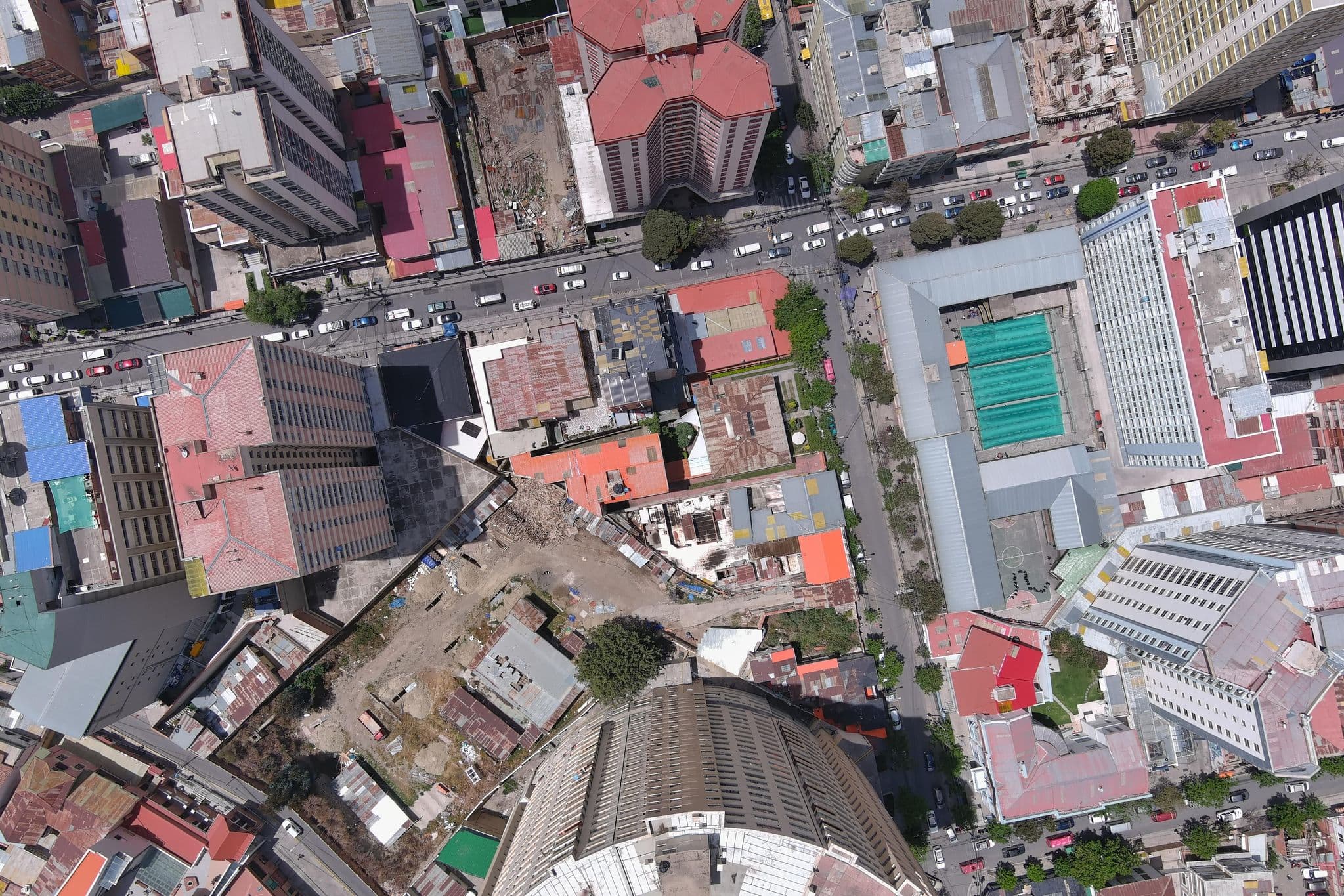 Street view near Madre Tierra, La Paz — © rodolfovar (CC BY-SA · Mapillary)