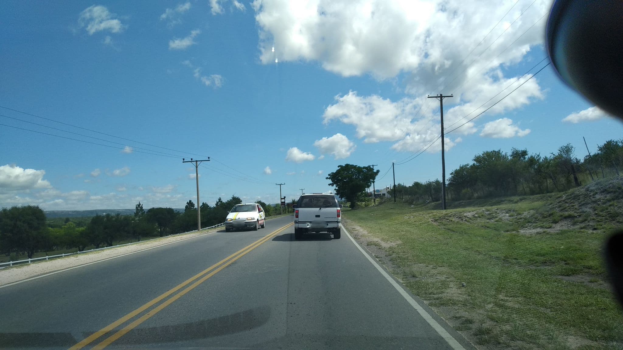Street view near Arenas Blancas Cabañas & Suites, Nono — © nicfer (CC BY-SA · Mapillary)