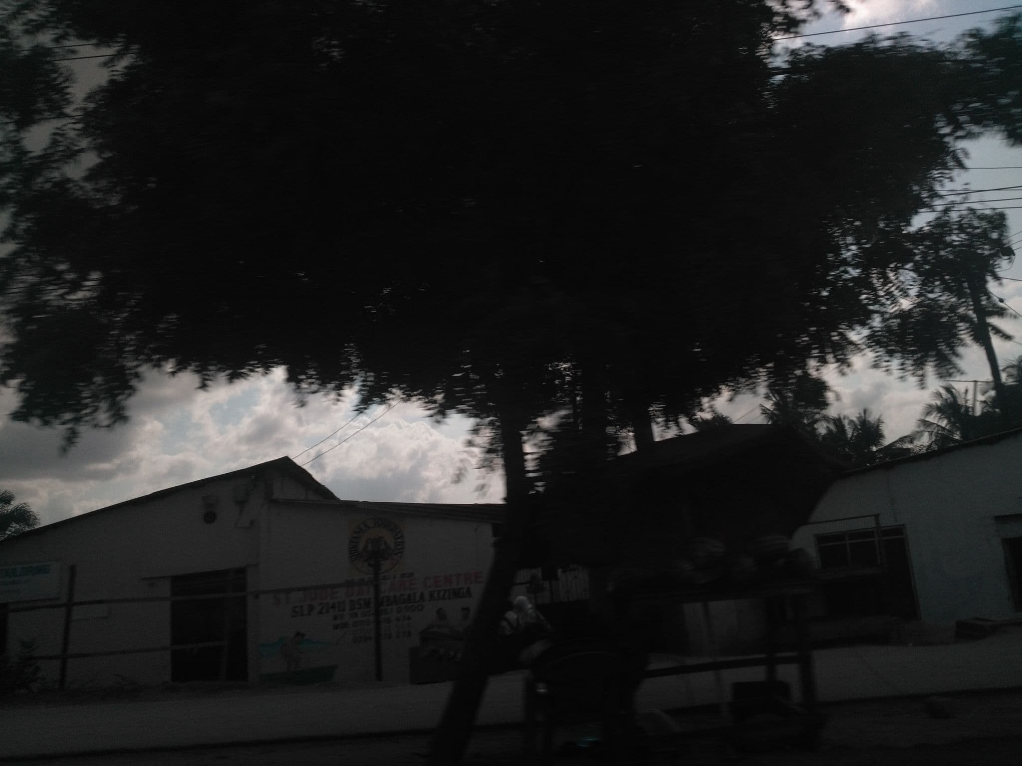 Street view near st jude day care, Dar es Salaam