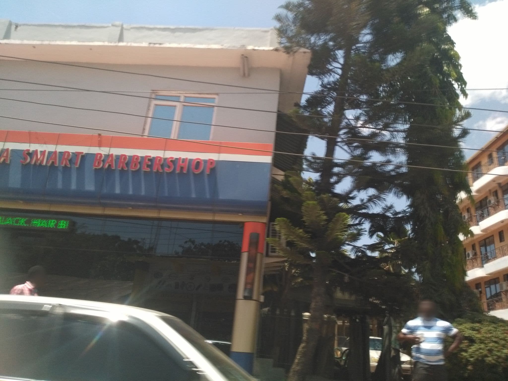 Street view near Vivano Hotel, Mwanza