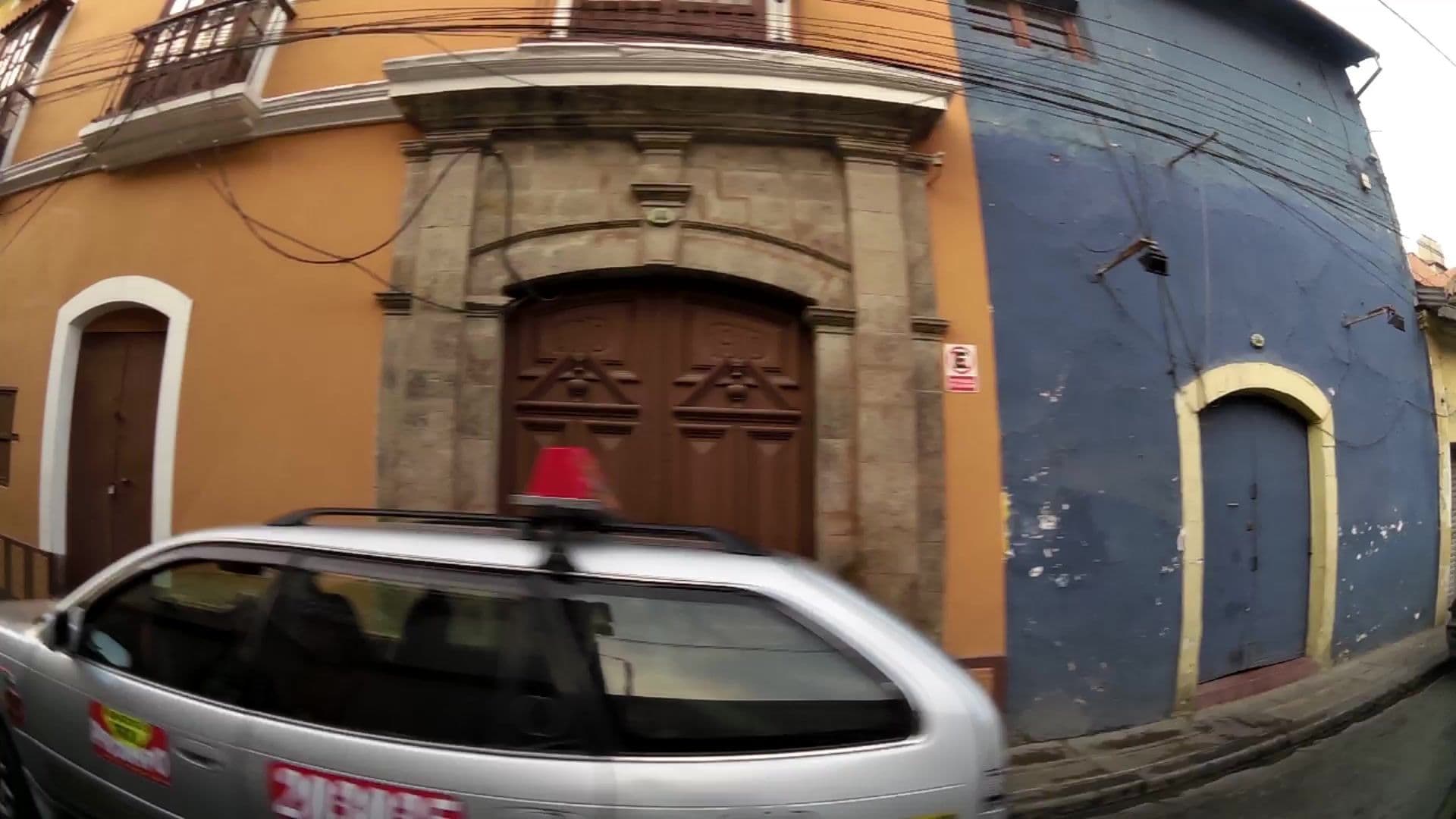 Street view near Wild Rover, La Paz