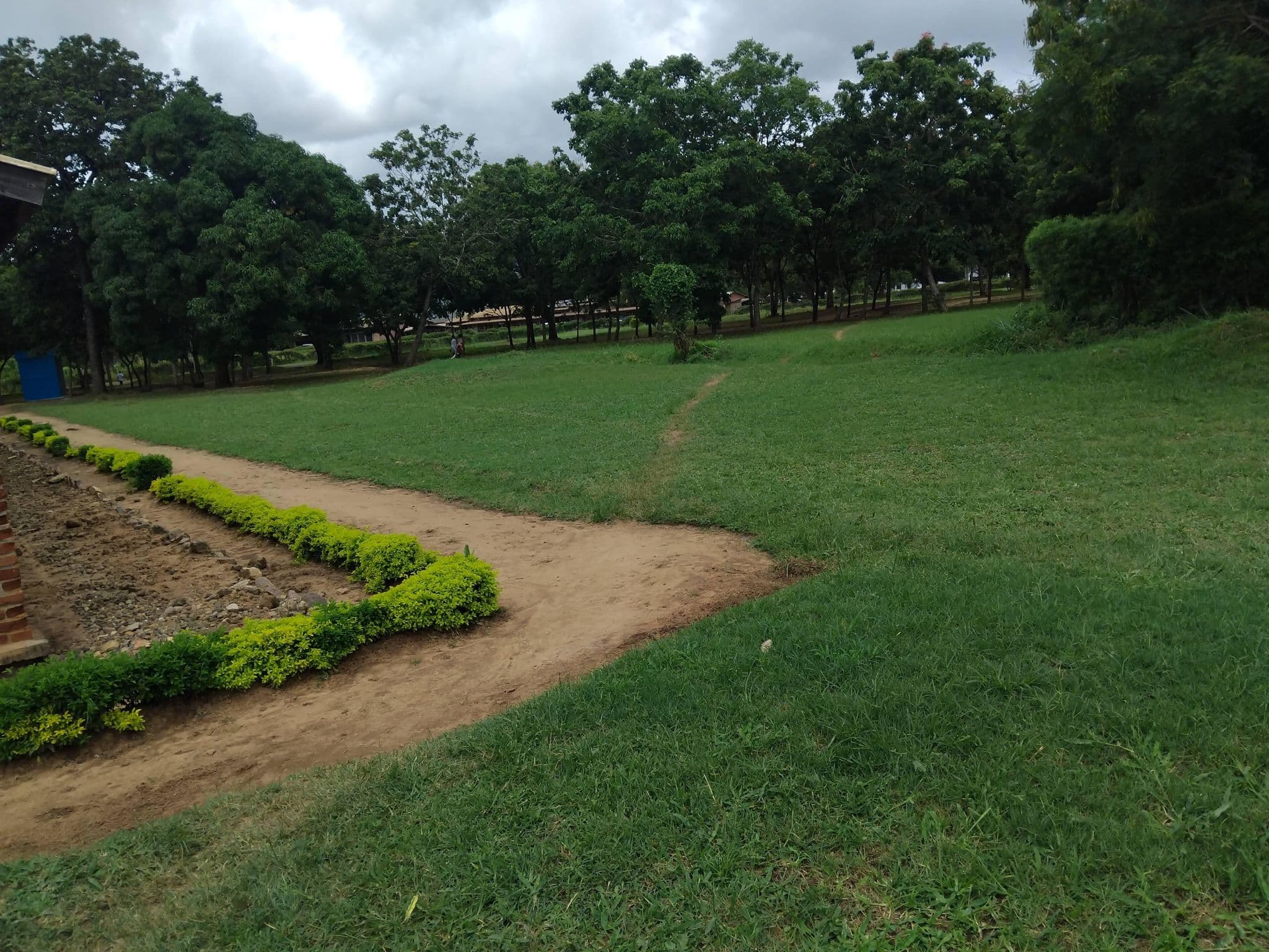 Street view near Unit 5 Hostel block B, Morogoro