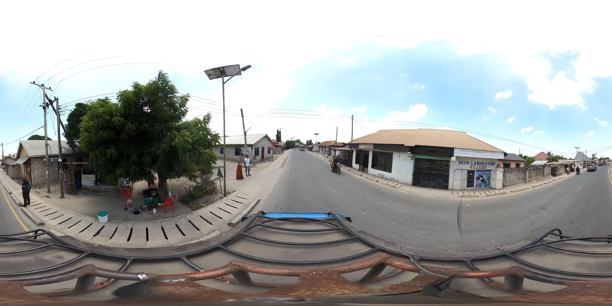 Street view near Geti jeusi guest house, Magomeni