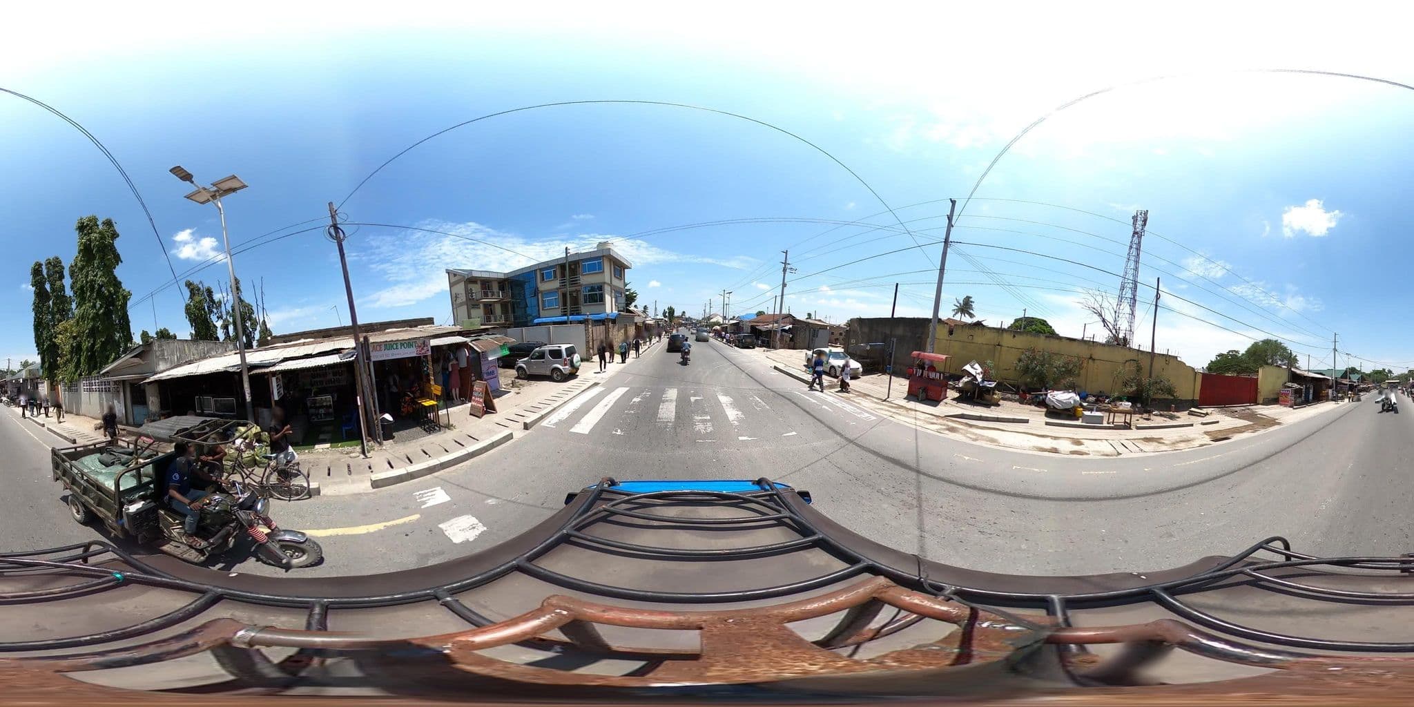 Street view near Machi Machi Guest House, Magomeni