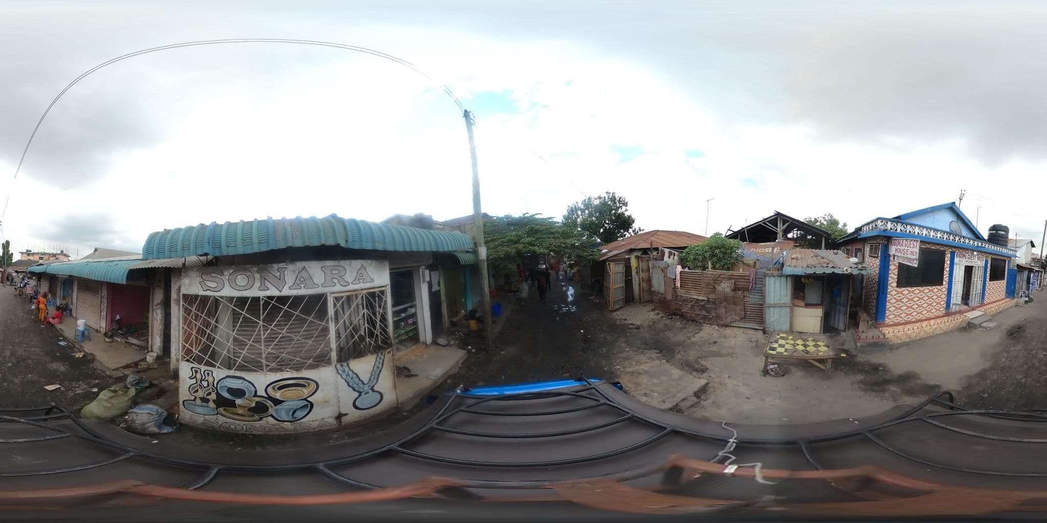 Street view near PMB Lodge, Dar es Salaam