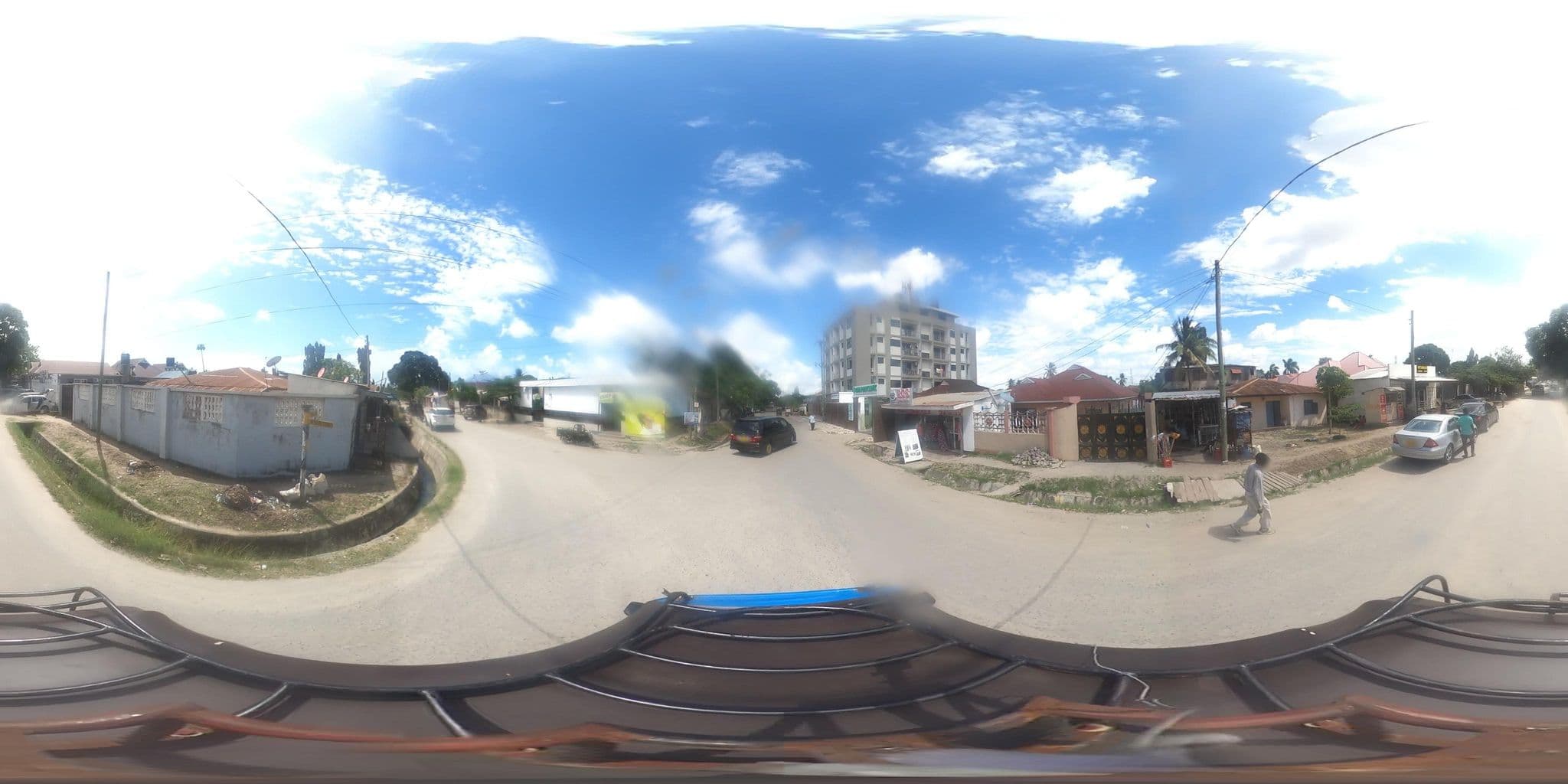 Street view near Nisima guest house, Magomeni