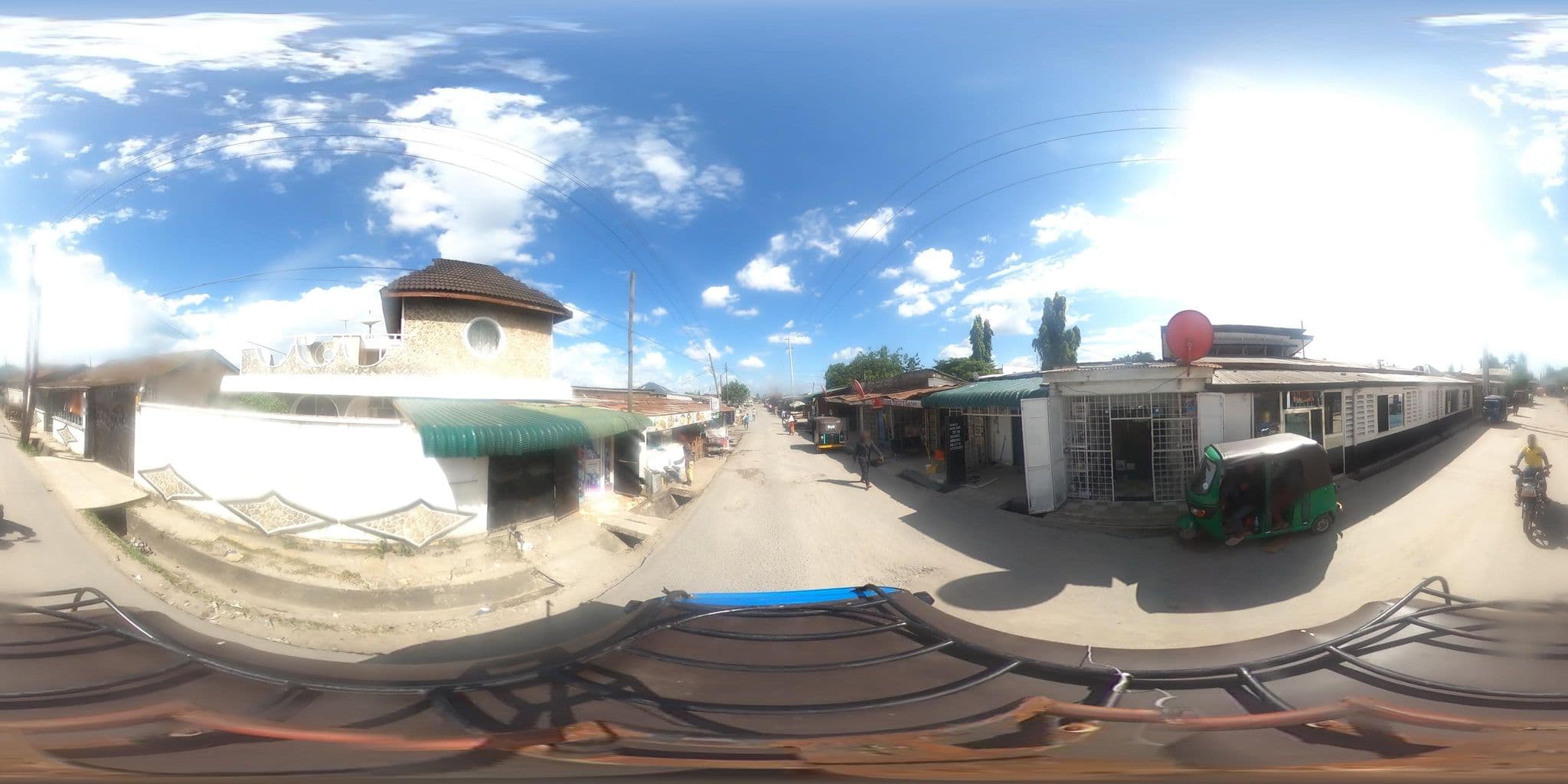 Street view near Summit Excutive, Lodge and Bar, Magomeni — © OMDTZ1 (CC BY-SA · Mapillary)