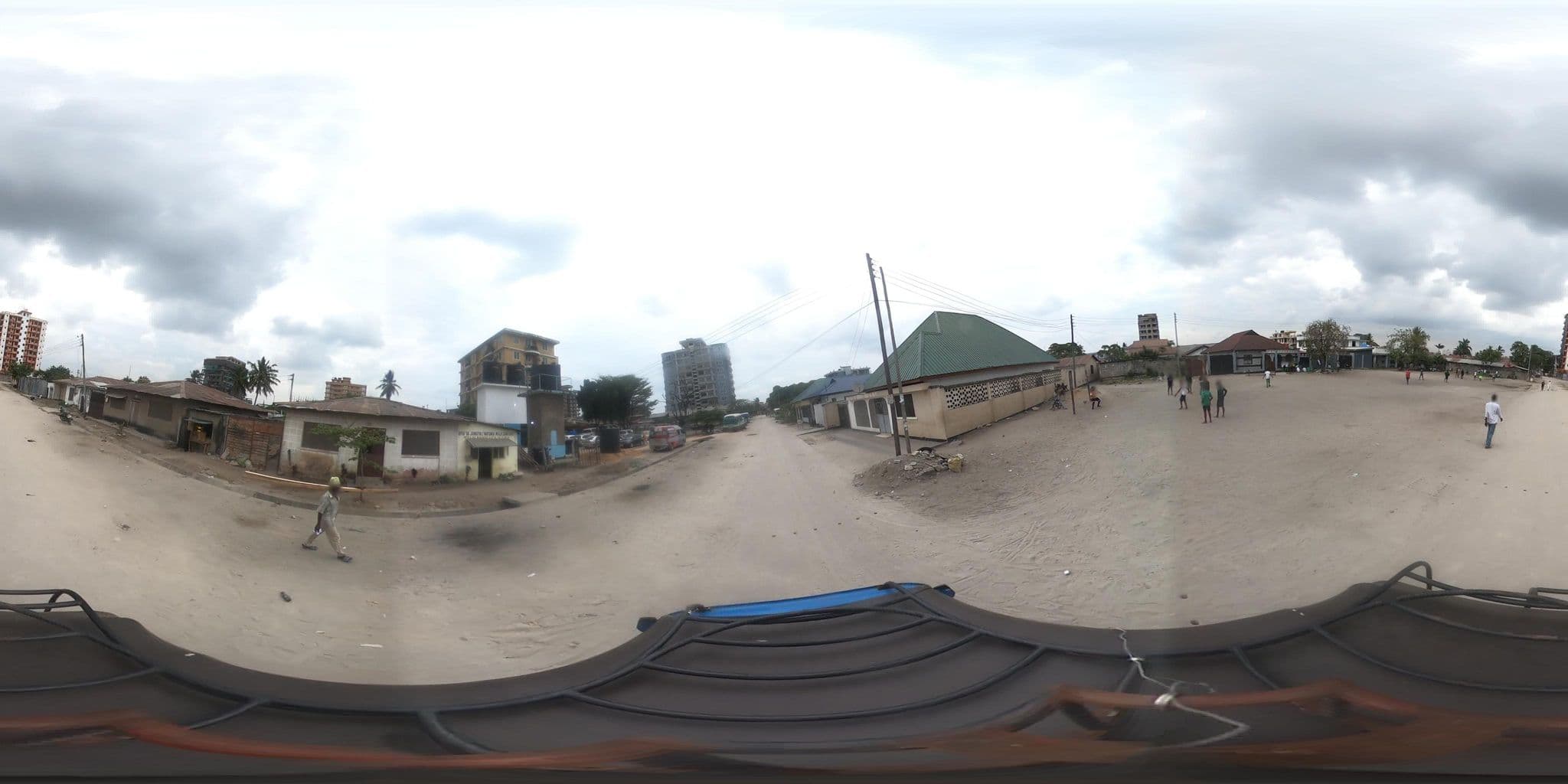 Street view near Victoria Guest House, Dar es Salaam — © OMDTZ1 (CC BY-SA · Mapillary)
