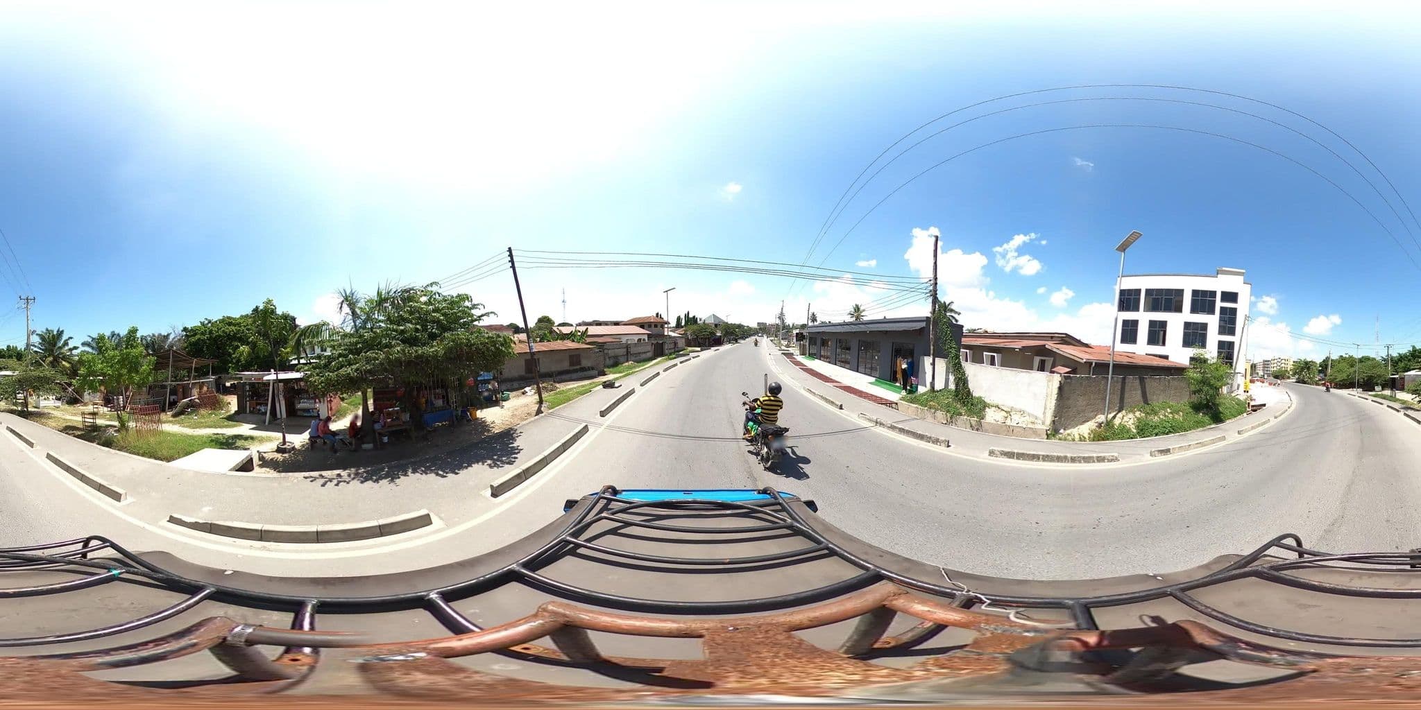 Street view near Tayyalla Guest House, Magomeni