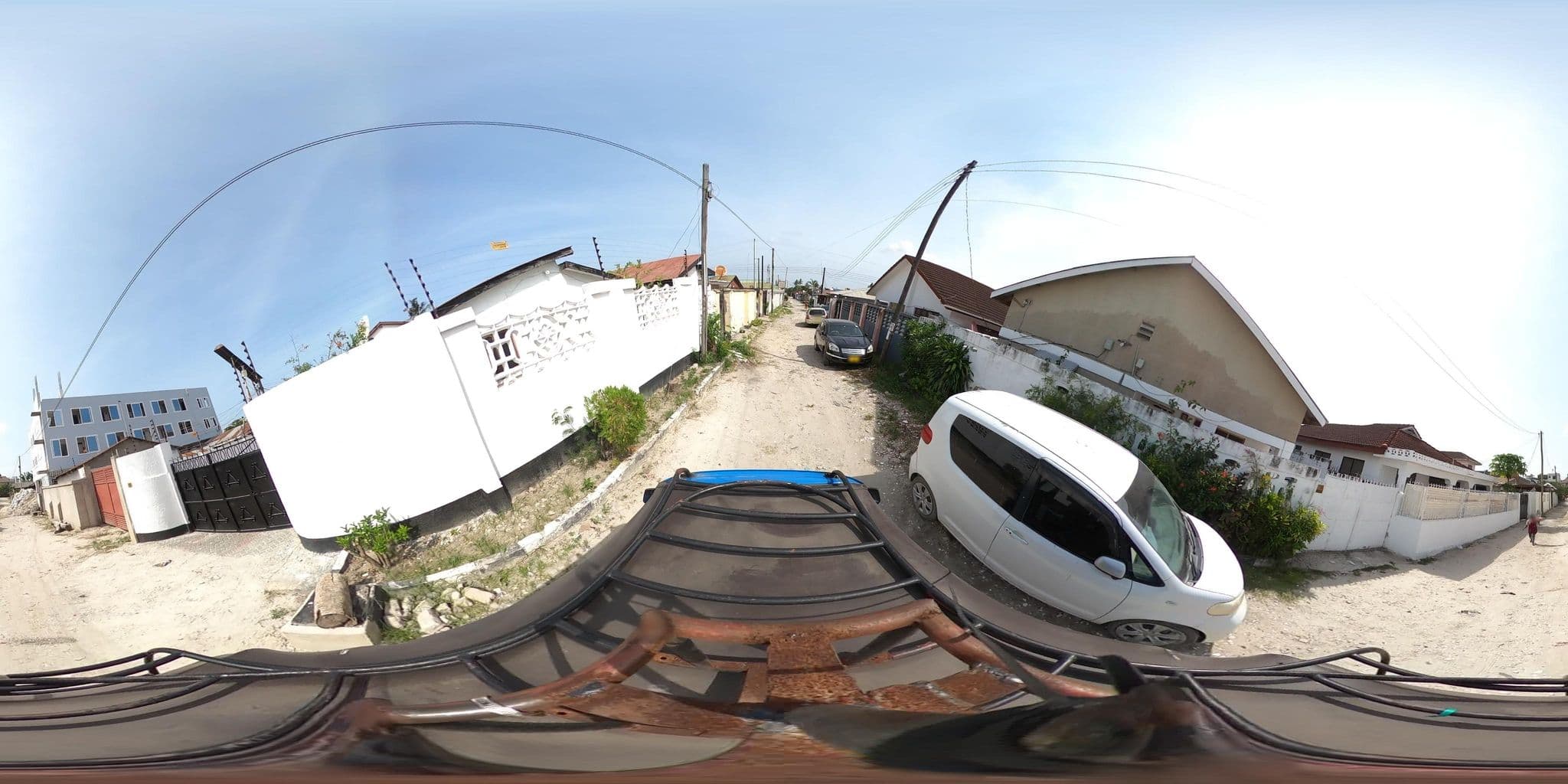 Street view near Mbelikwe Hostel, Magomeni