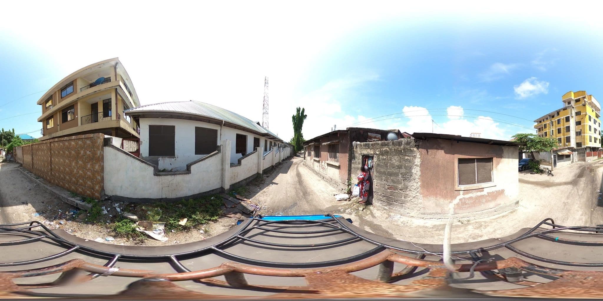 Street view near Hazina Domitory, Magomeni